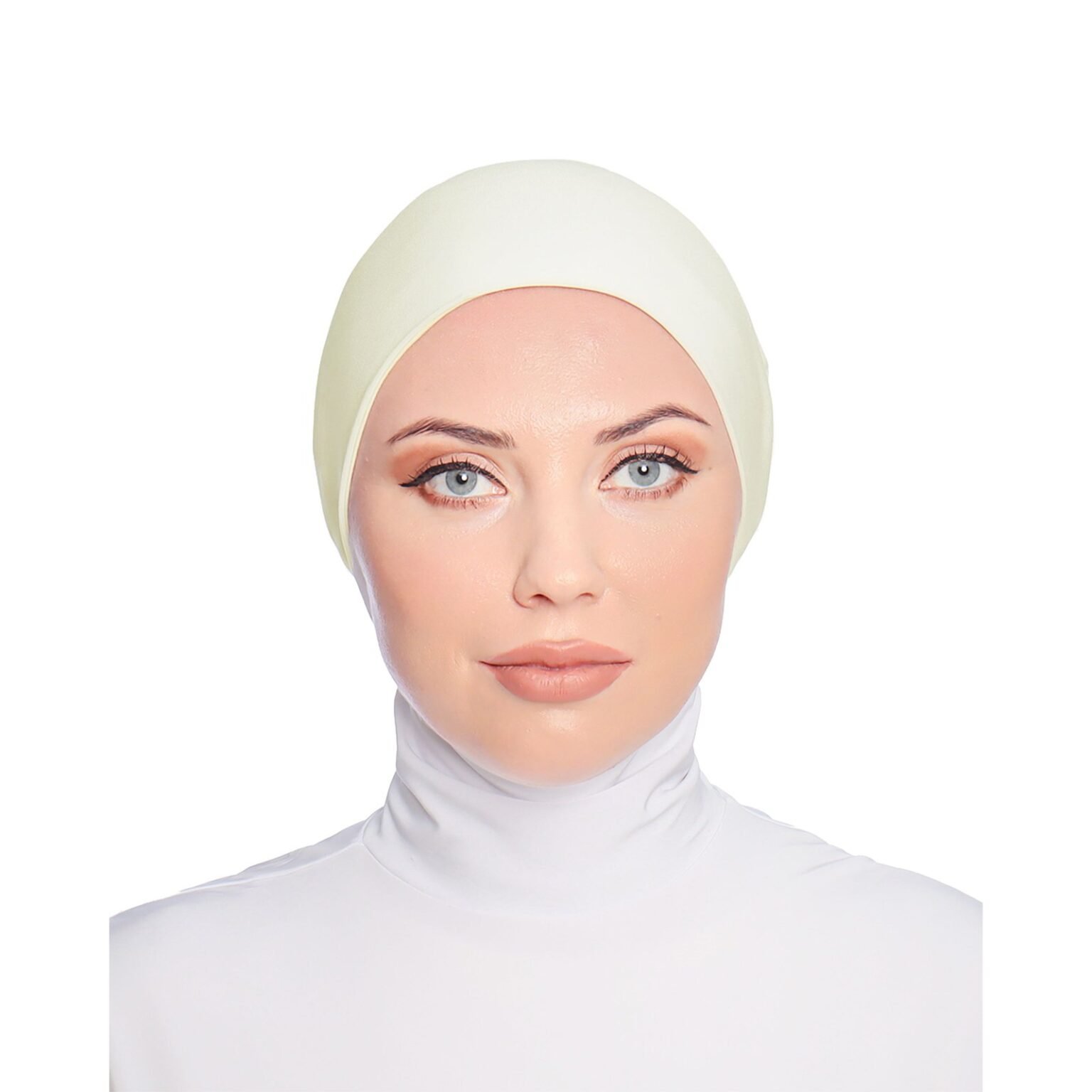 open jersey bonnet