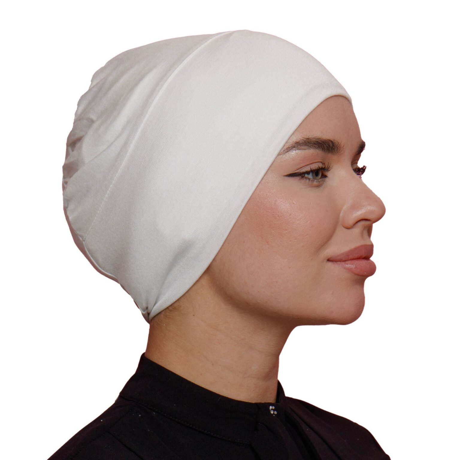 closed cotton bonnet