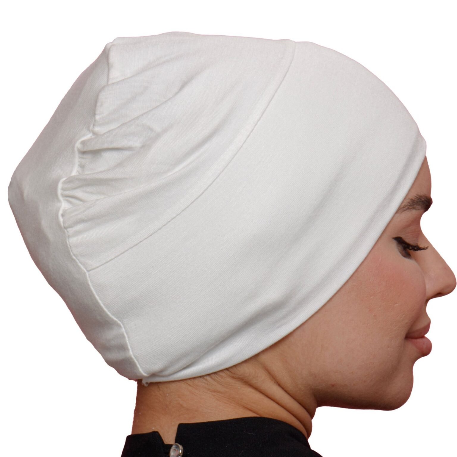 closed cotton bonnet