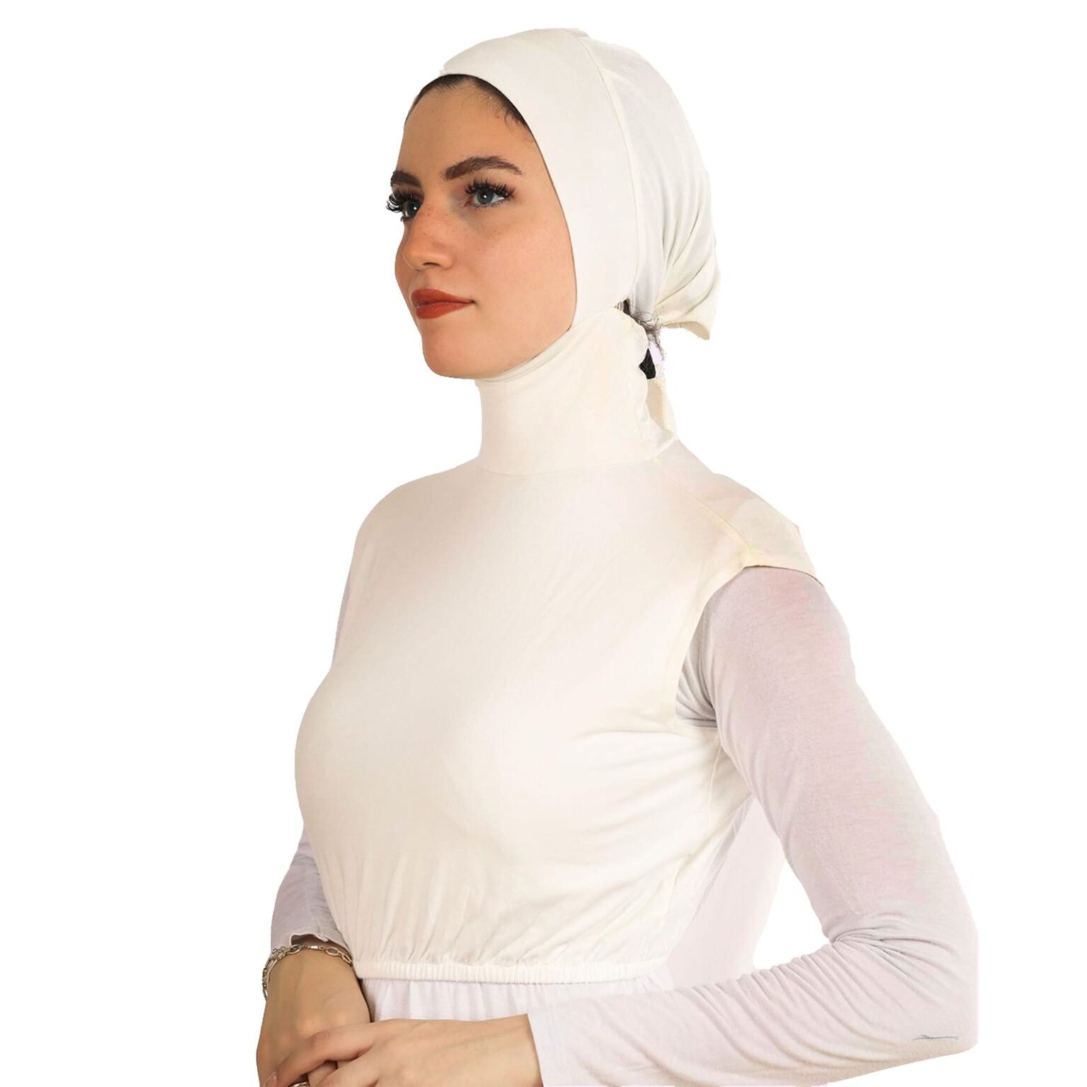 cotton ninja bonnet