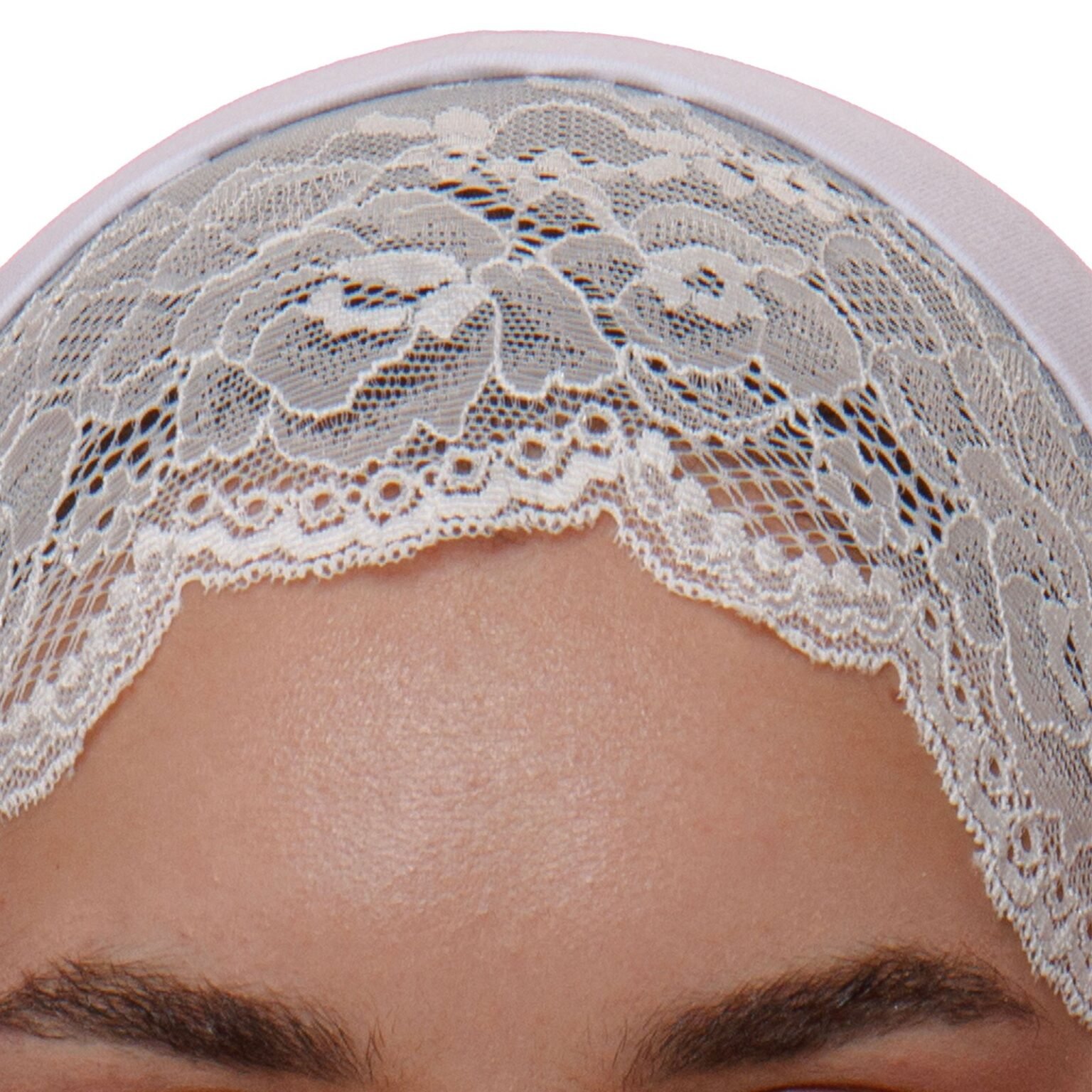 lace bonnet