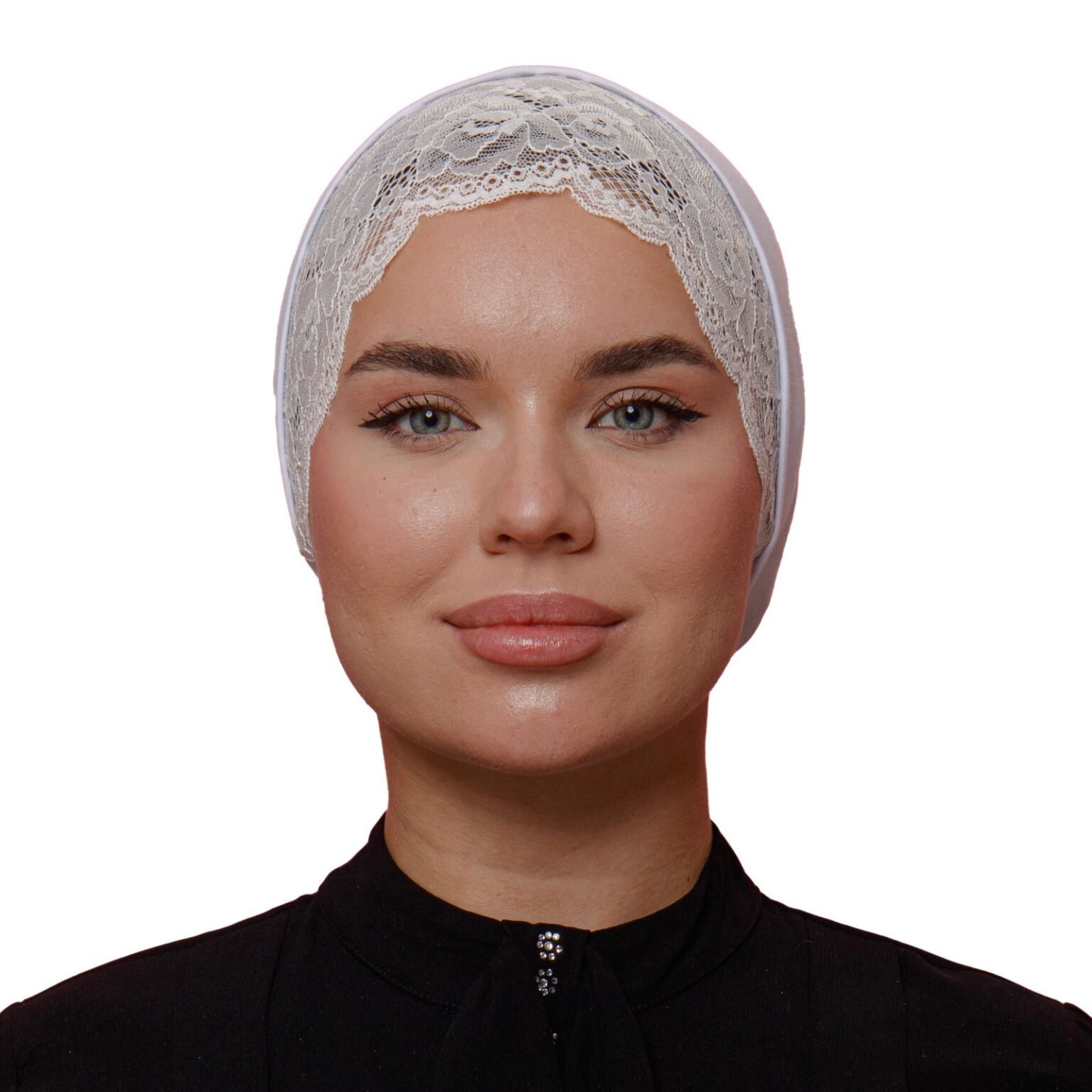 lace bonnet