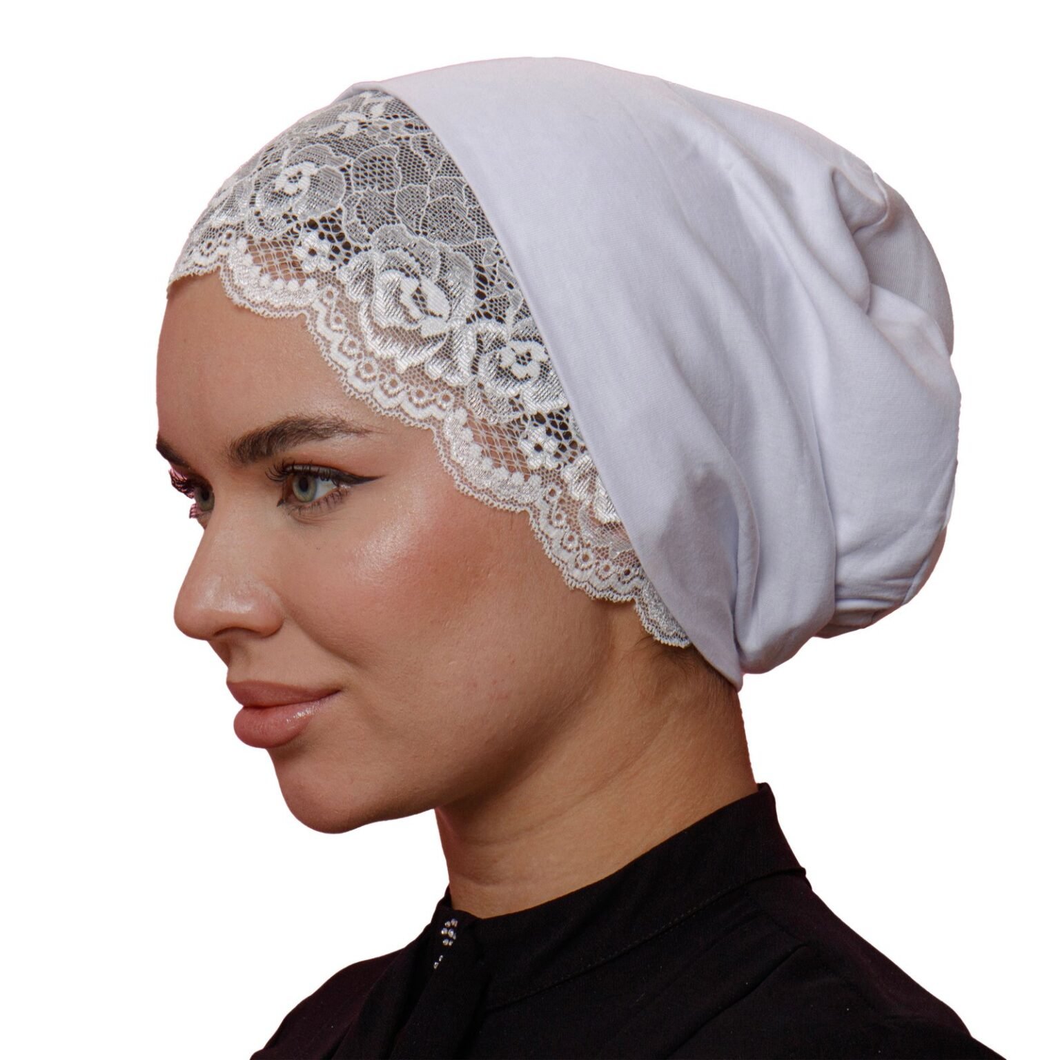 lace bonnet