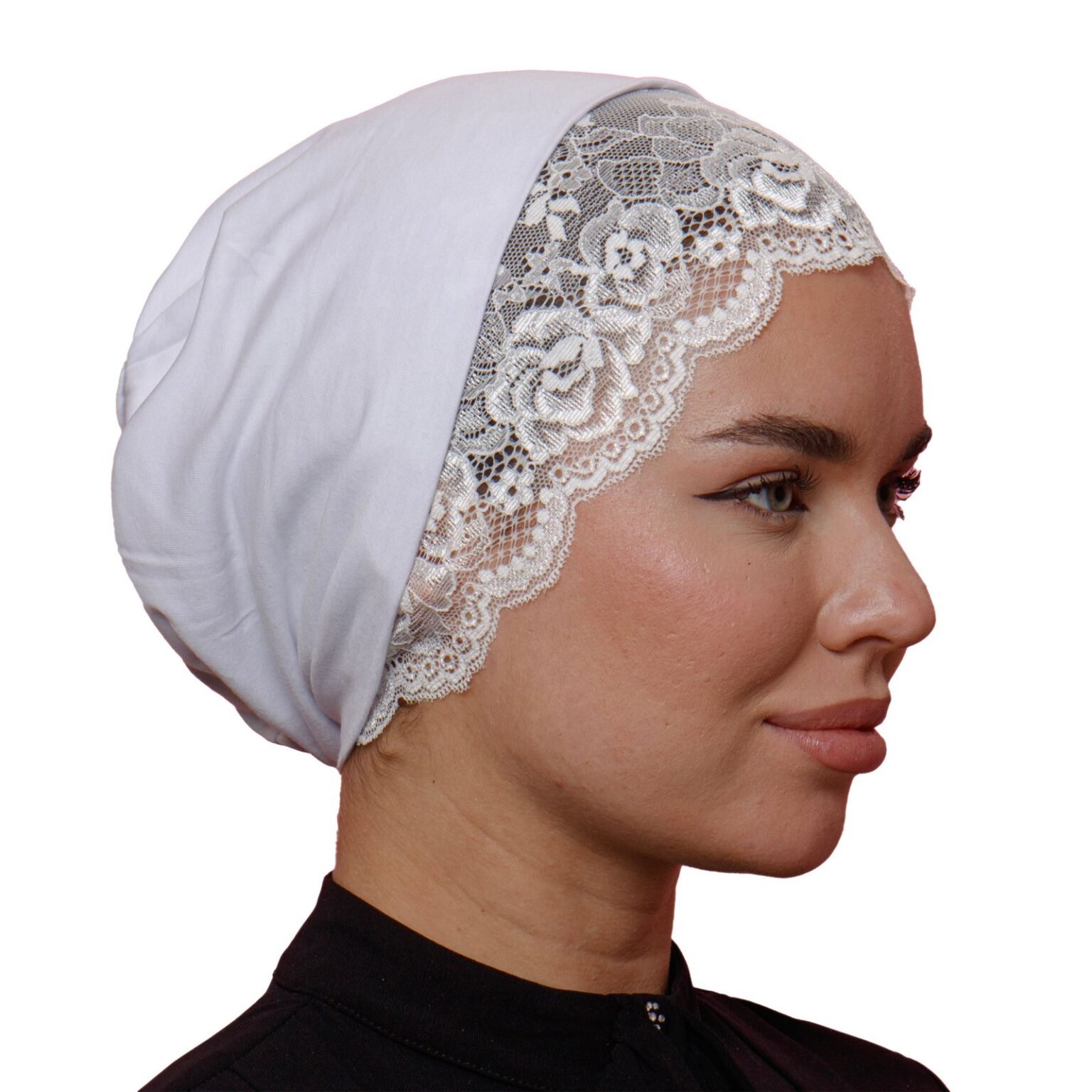 lace bonnet