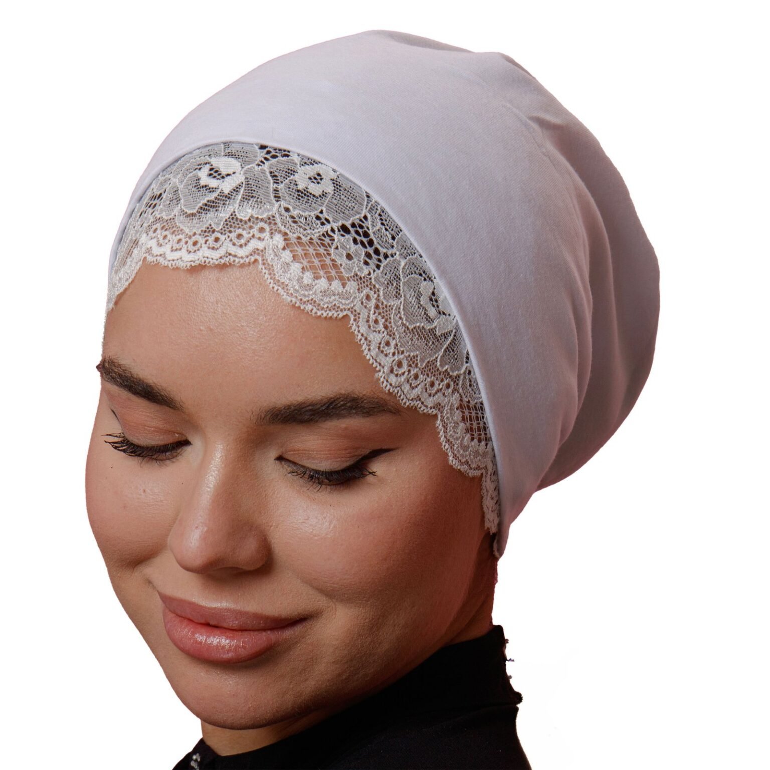 lace bonnet