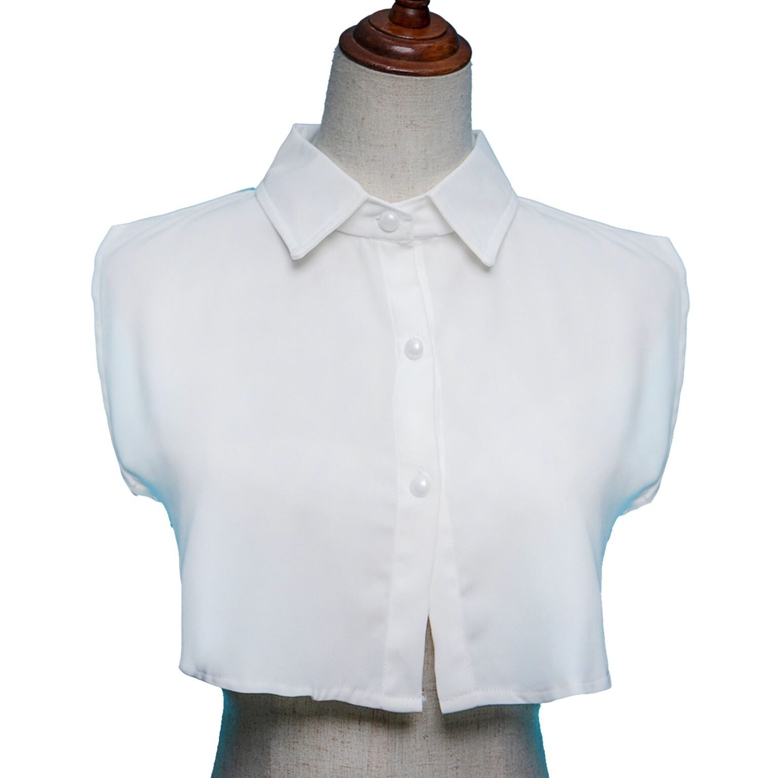 georgette shirt coller
