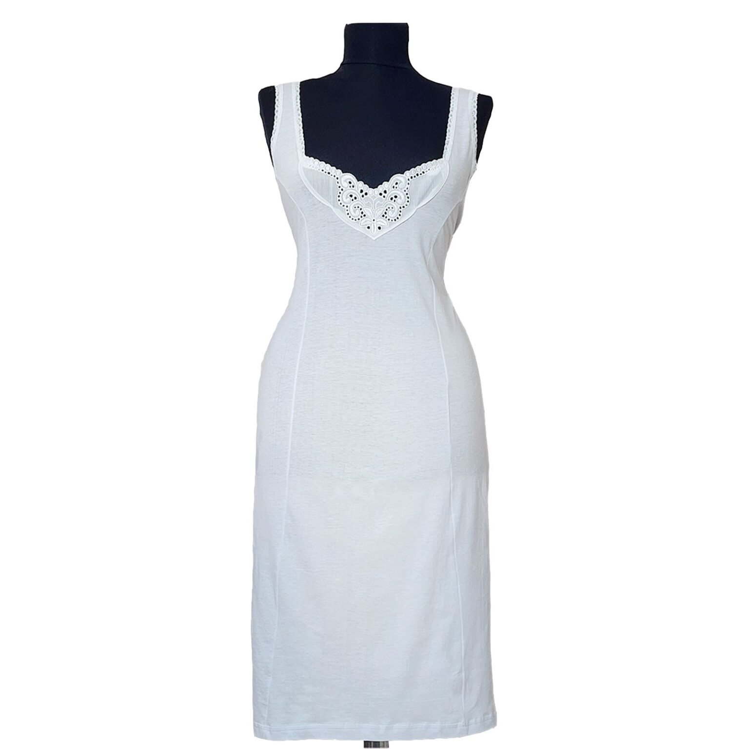 cotton full slip