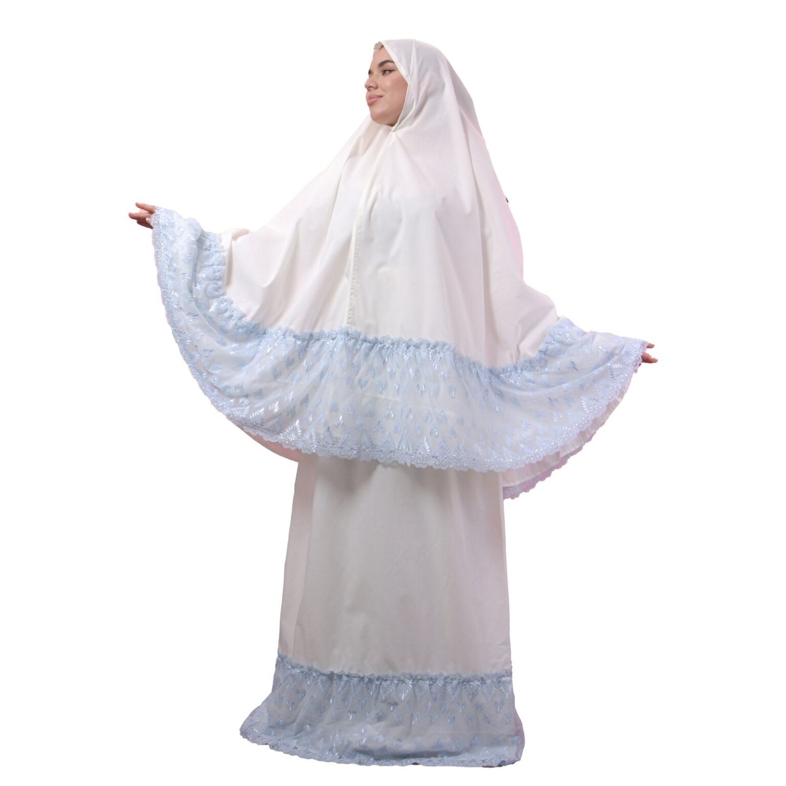 sleeveless prayer set