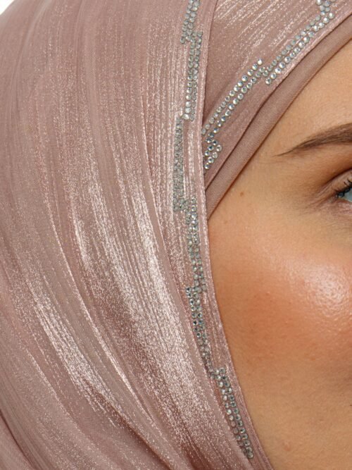 strass scarf
