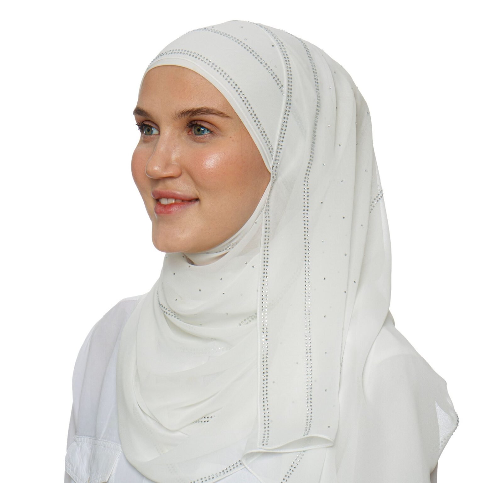 strass scarf