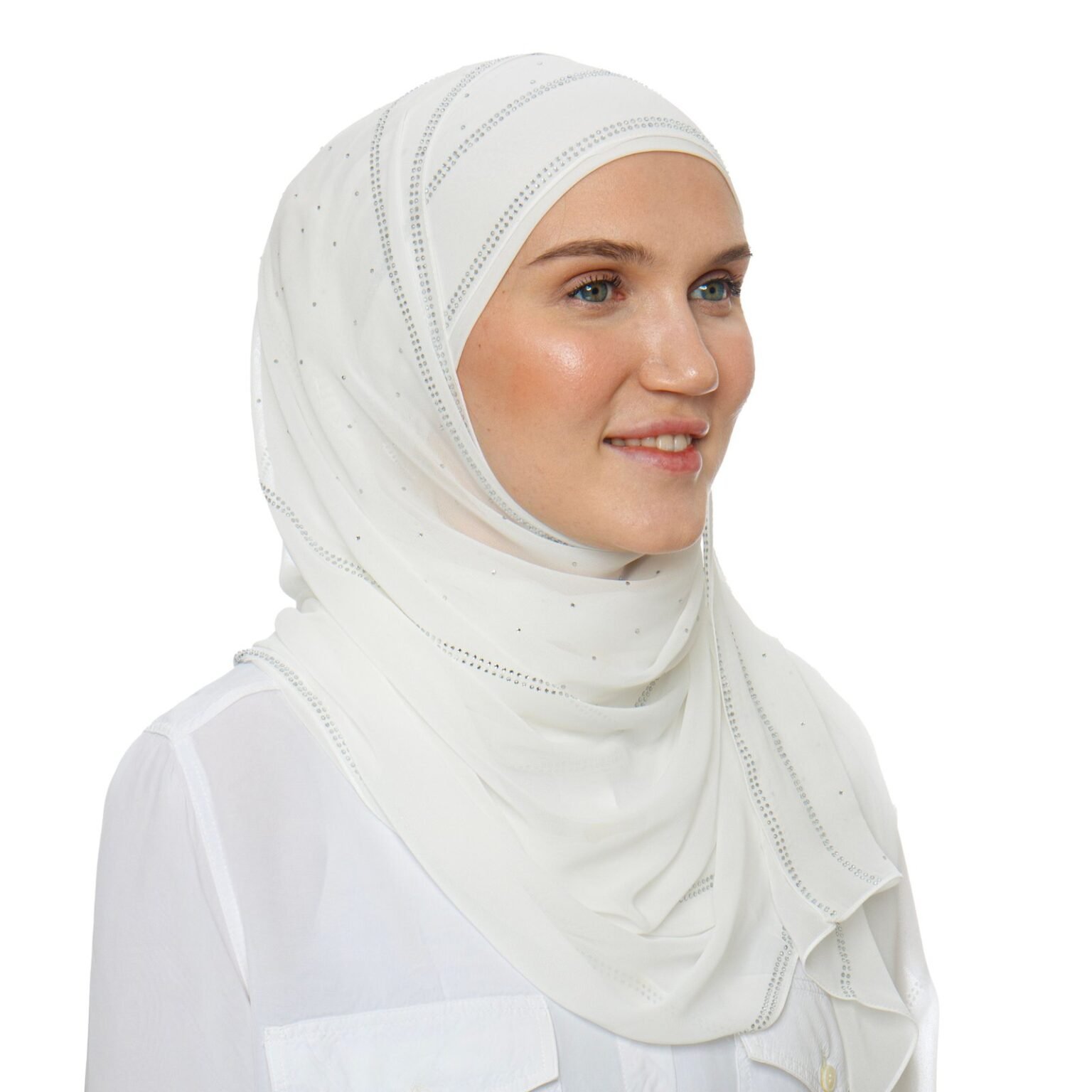strass scarf