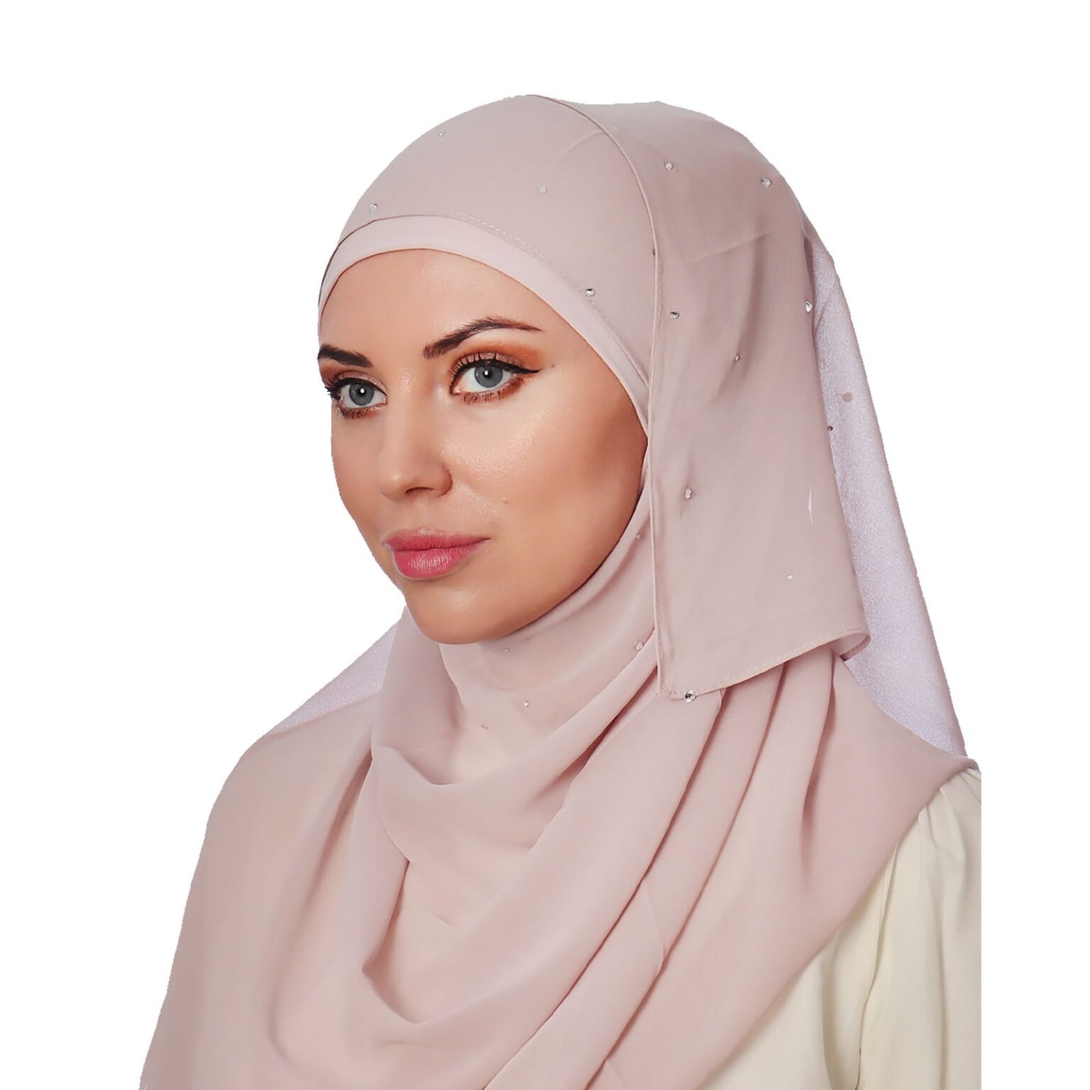 strass scarf