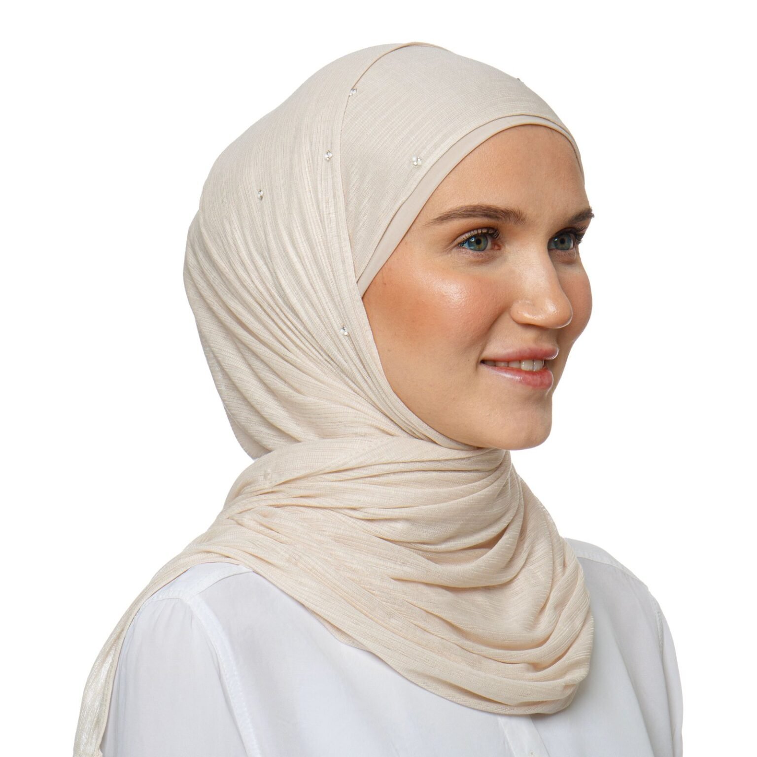 strass scarf