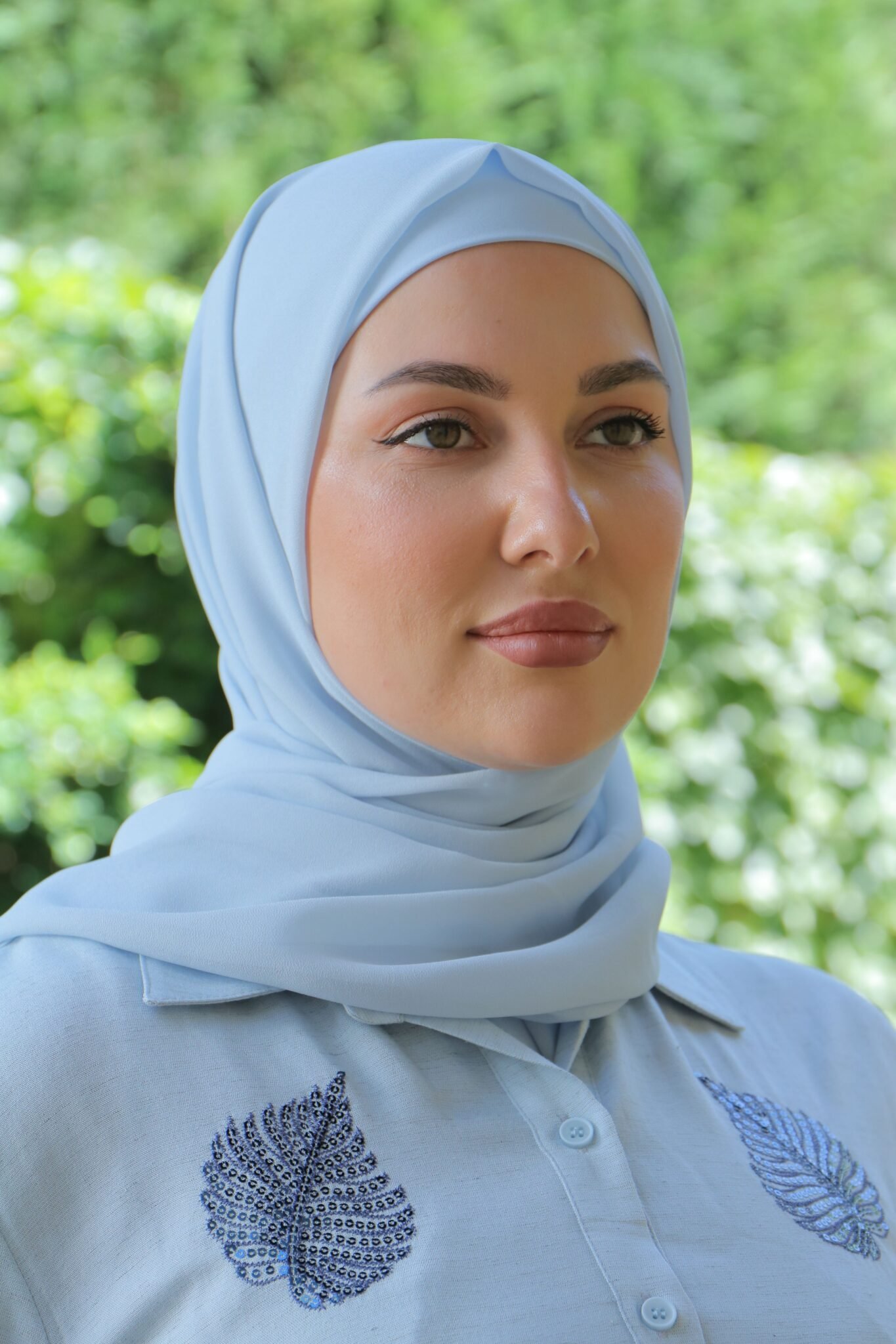 georgette scarf