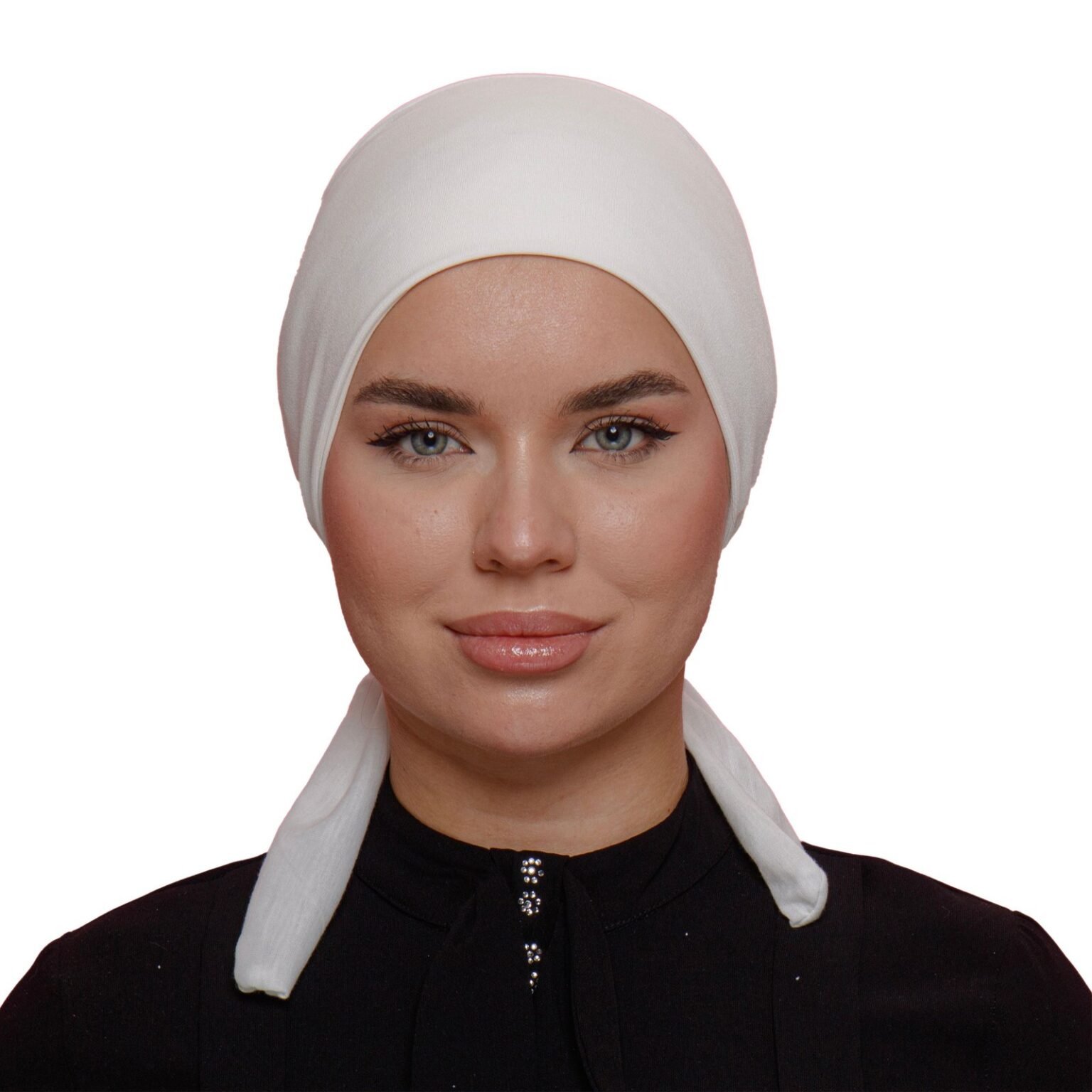 cotton/jersey adjustable  bonnet
