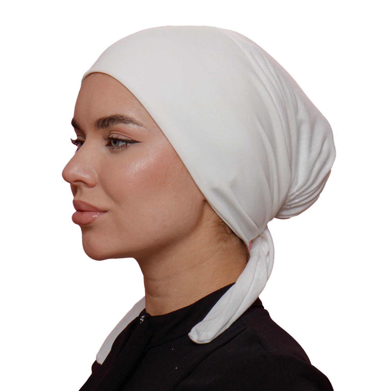 cotton/jersey adjustable  bonnet