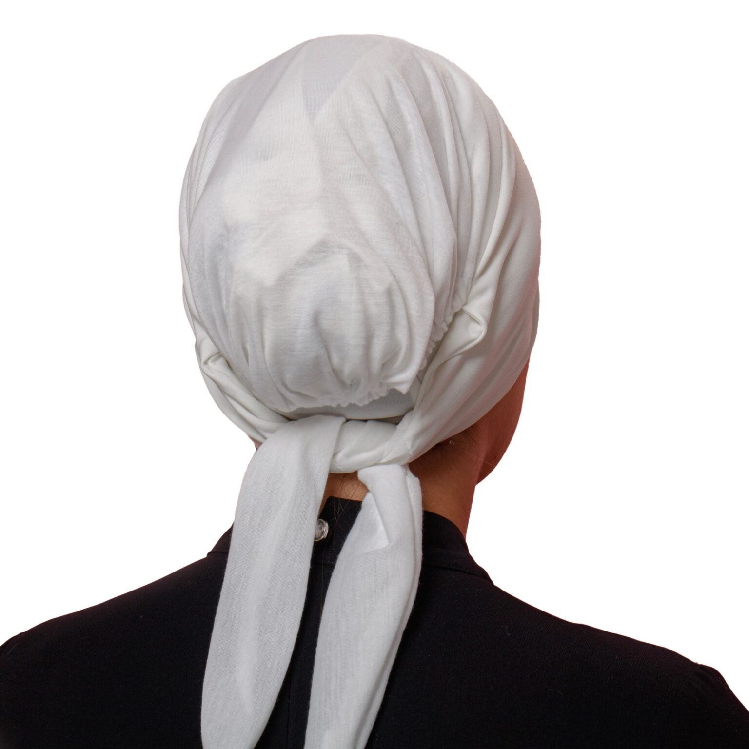 cotton/jersey adjustable  bonnet