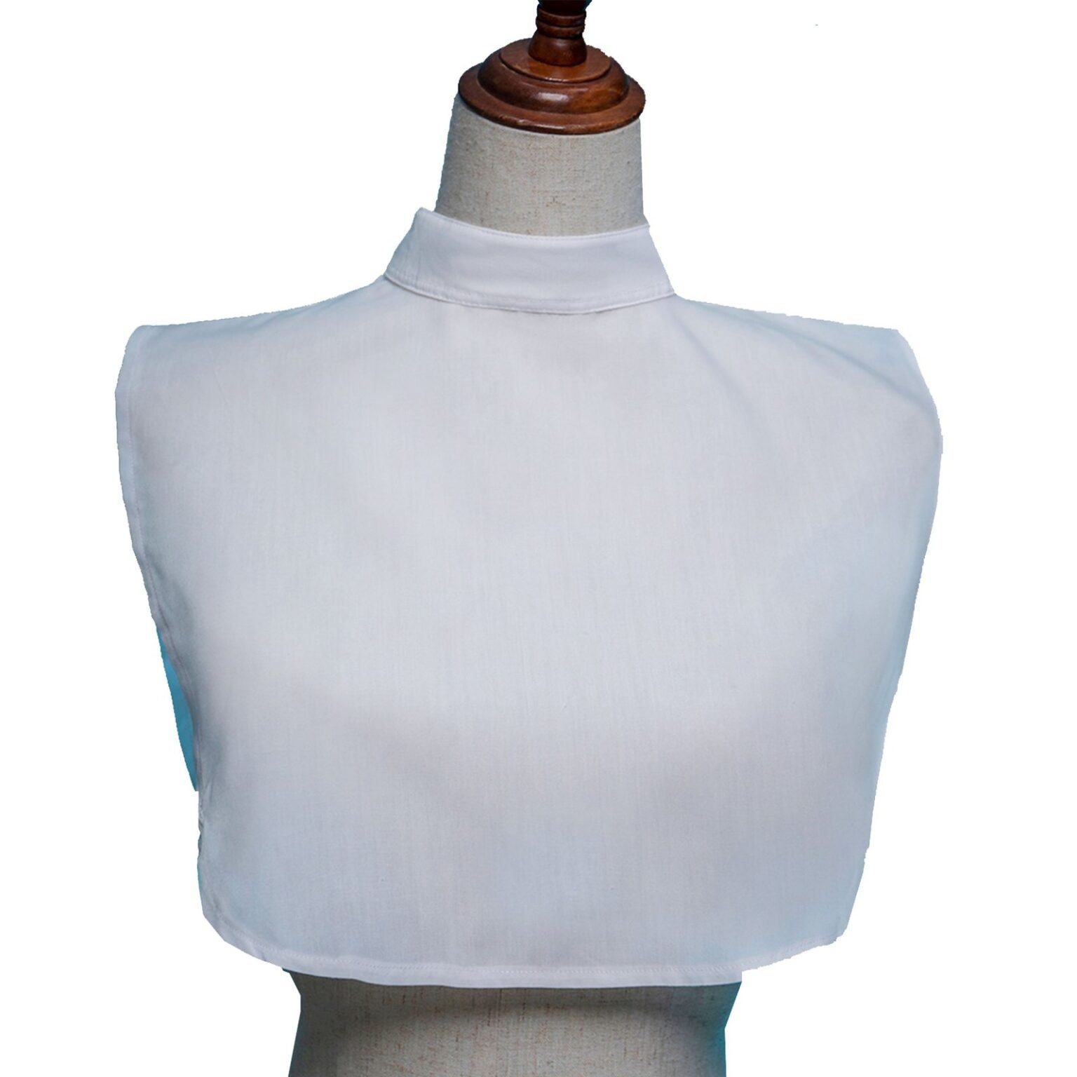 buttonless collar turtleneck