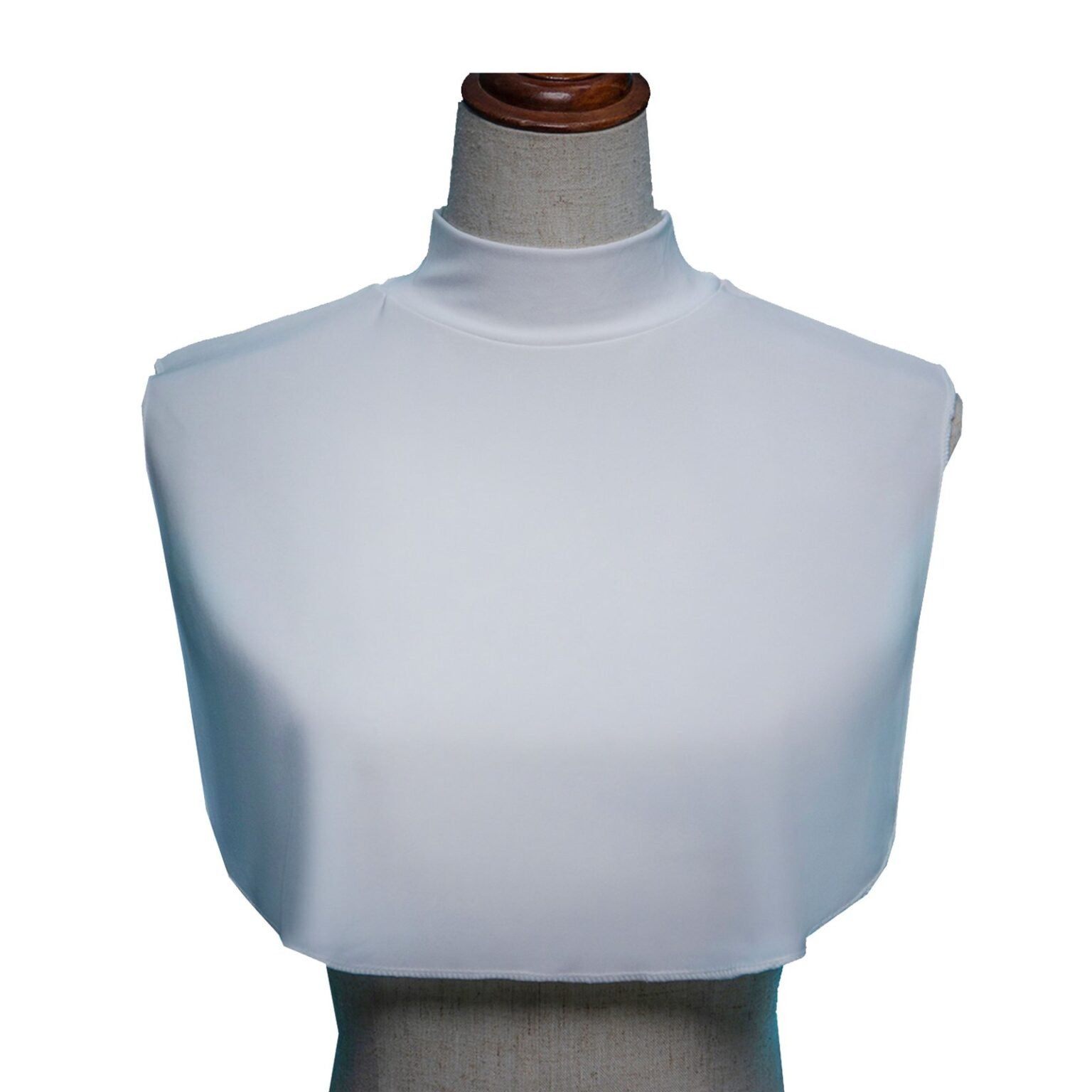 jersey  collar turtleneck