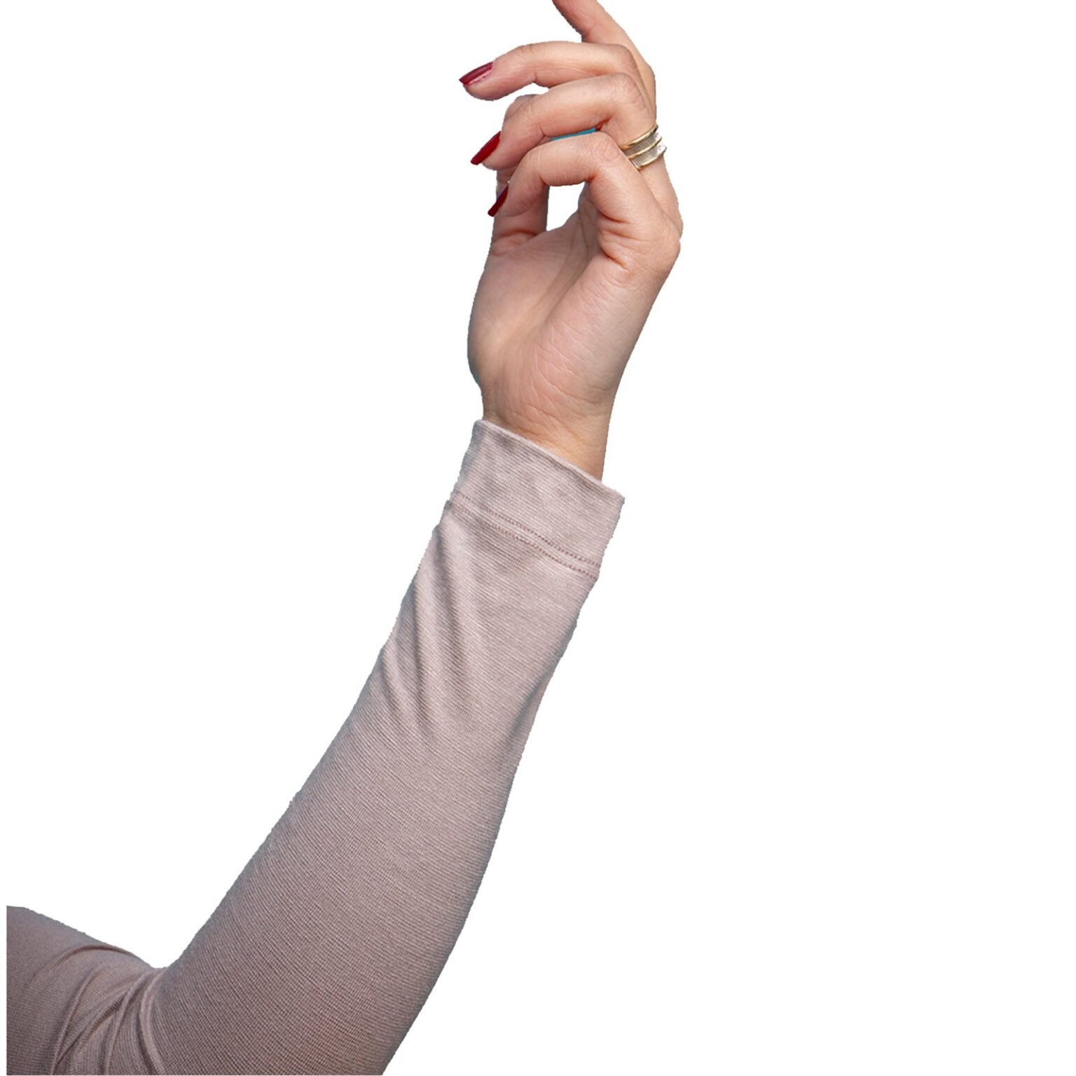 cotton arm sleeves