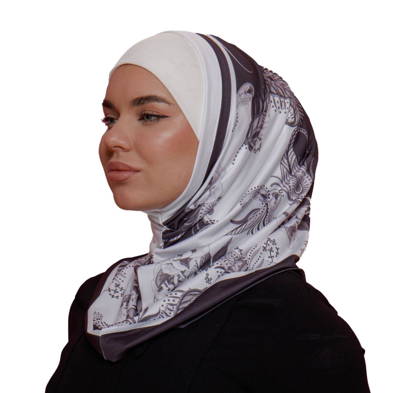 2 pcs syria  floral amira