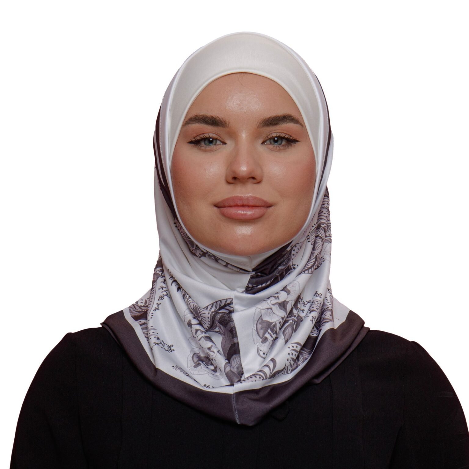 2 pcs syria  floral amira