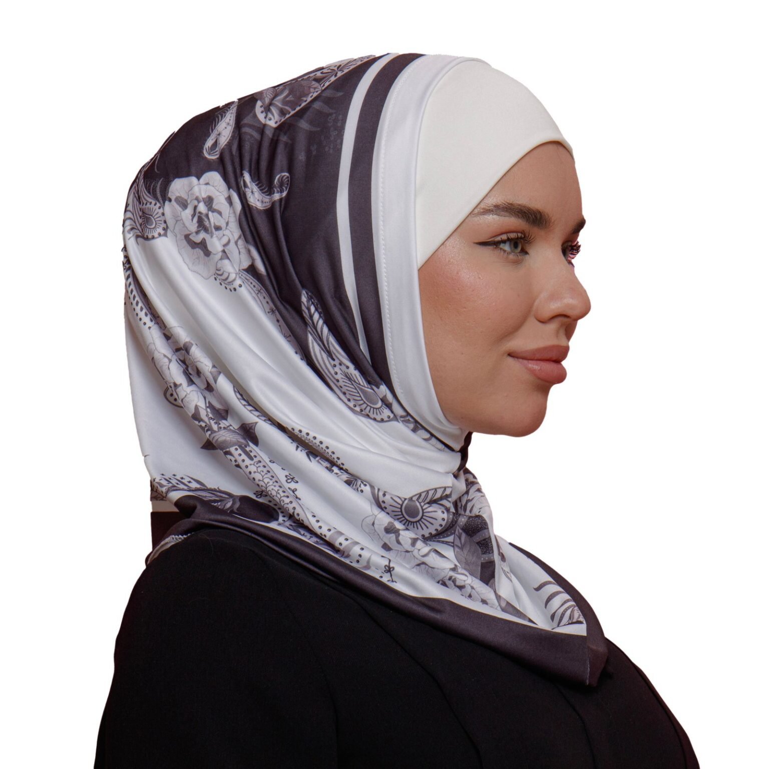 2 pcs syria  floral amira