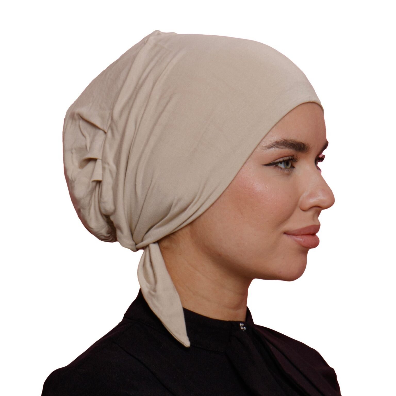 egyption  cotton collar bonnet