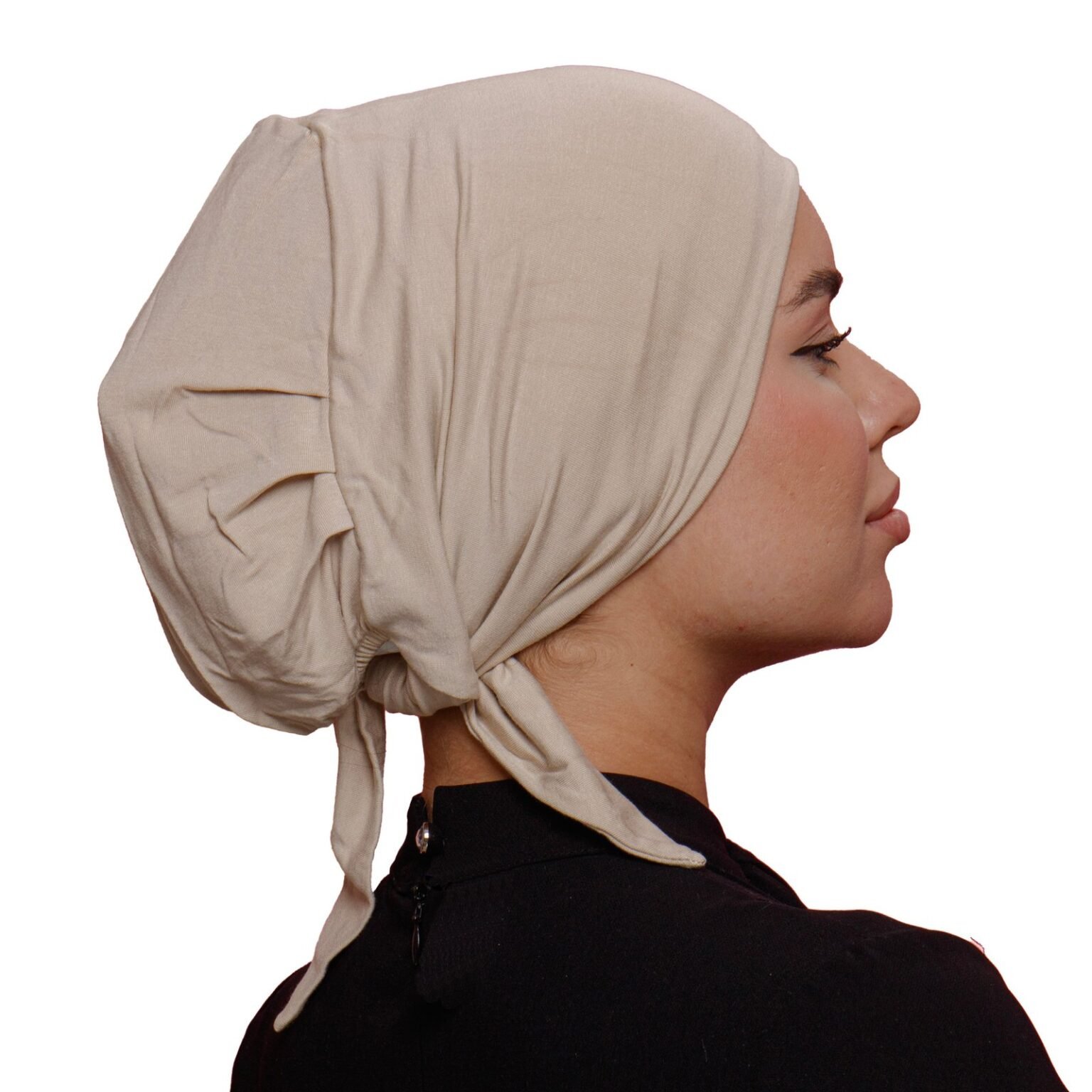 egyption  cotton collar bonnet