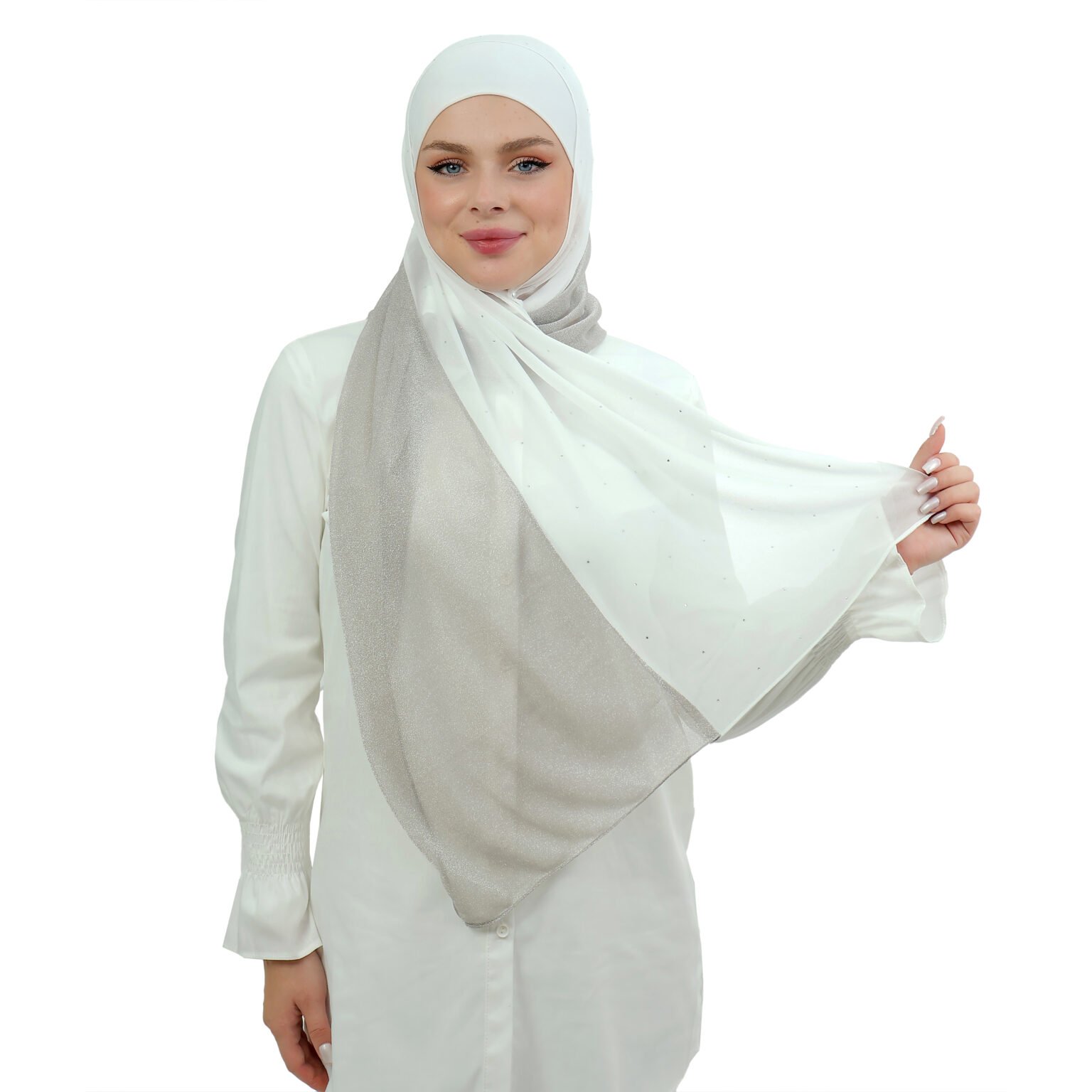 strass scarf
