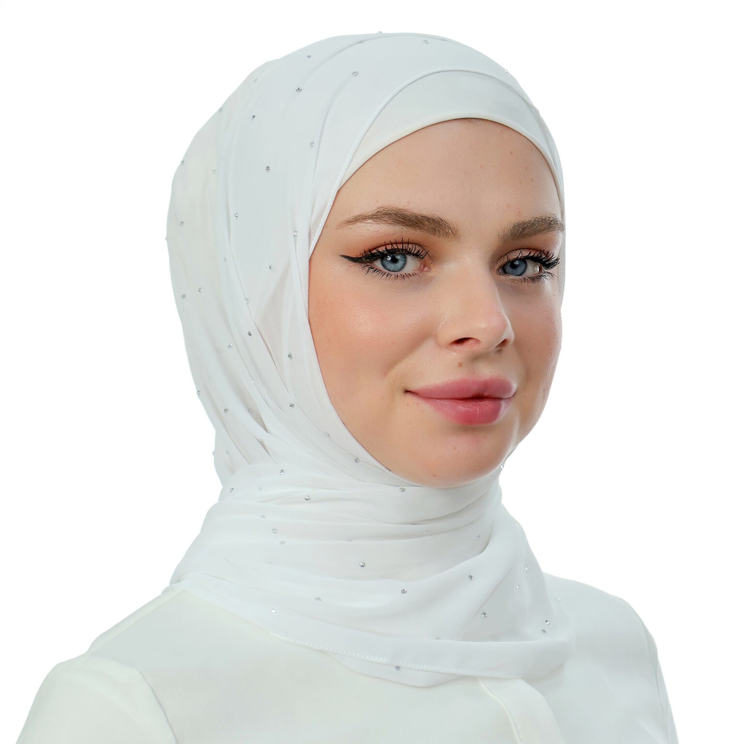 strass scarf - Image 3