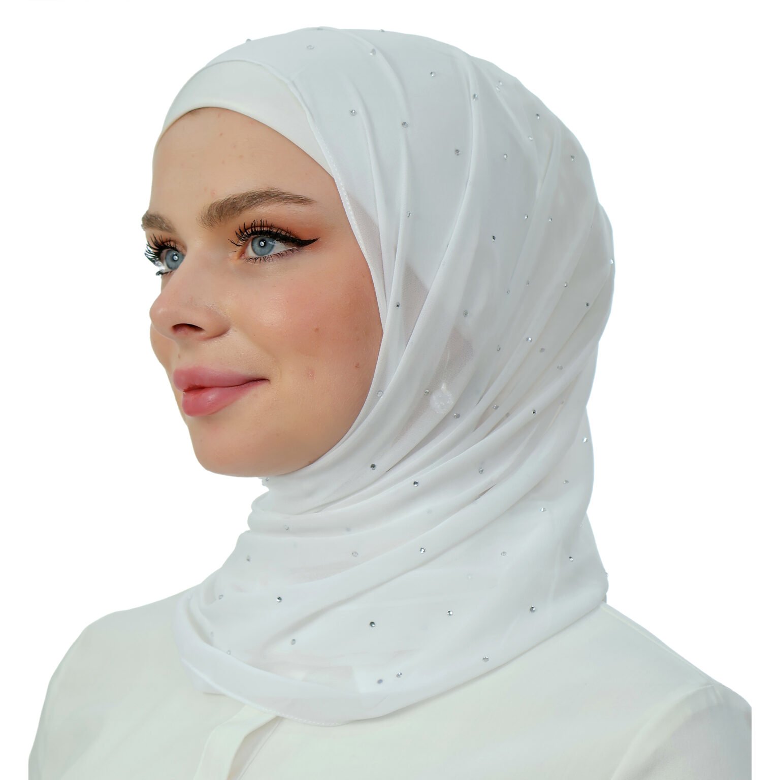 strass scarf - Image 4