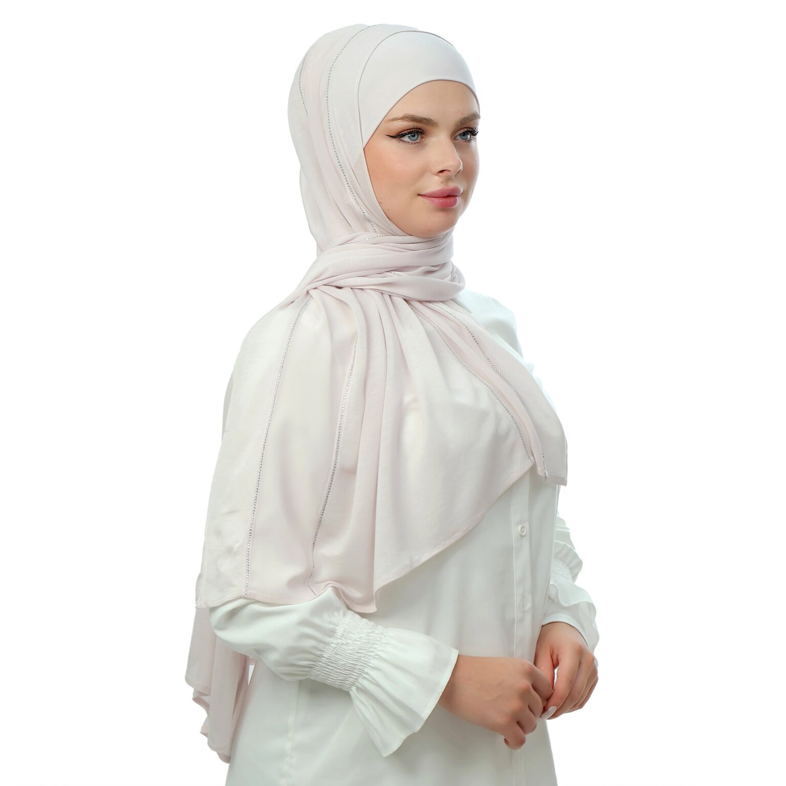 strass scarf - Image 5