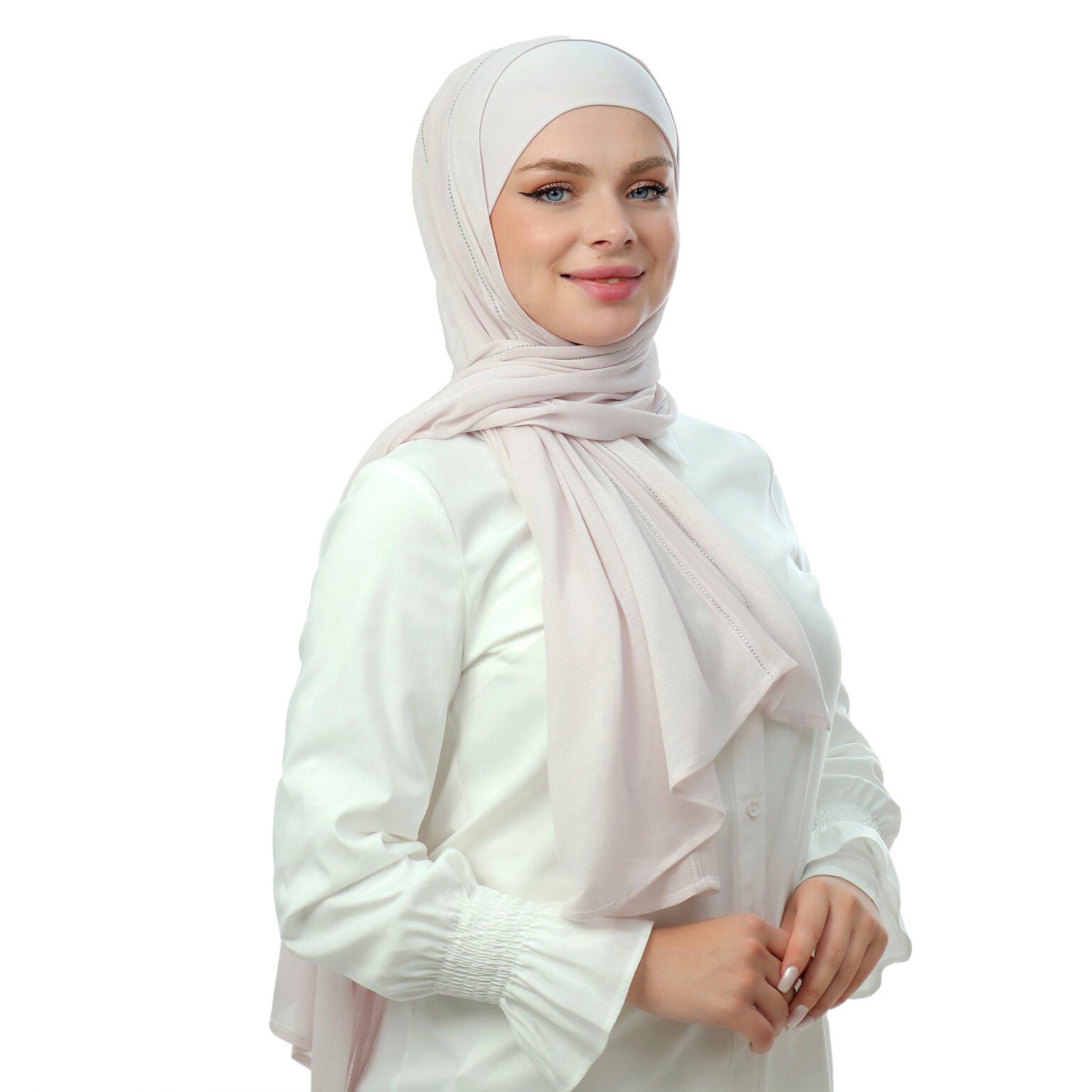strass scarf - Image 4