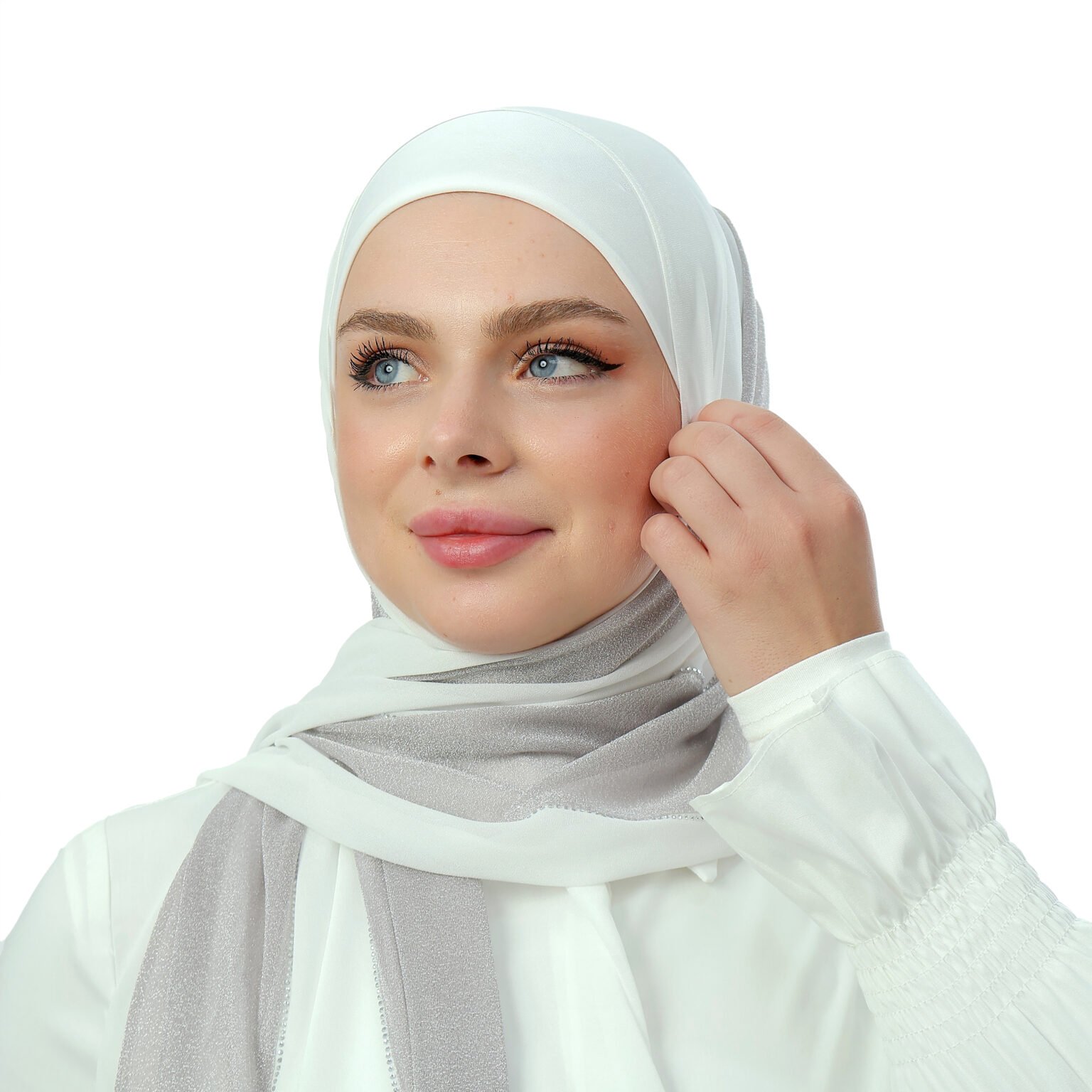 strass scarf - Image 3