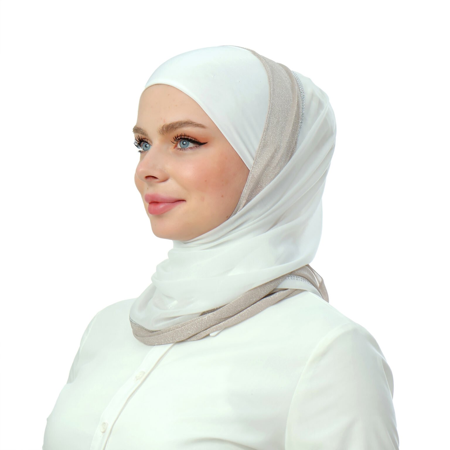 strass scarf