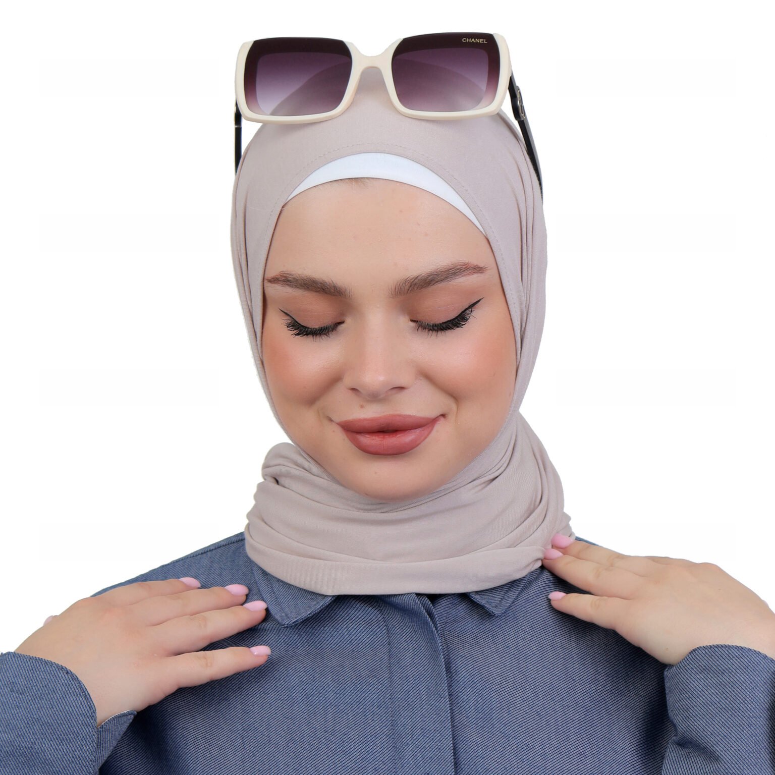 cotton scarf - Image 3