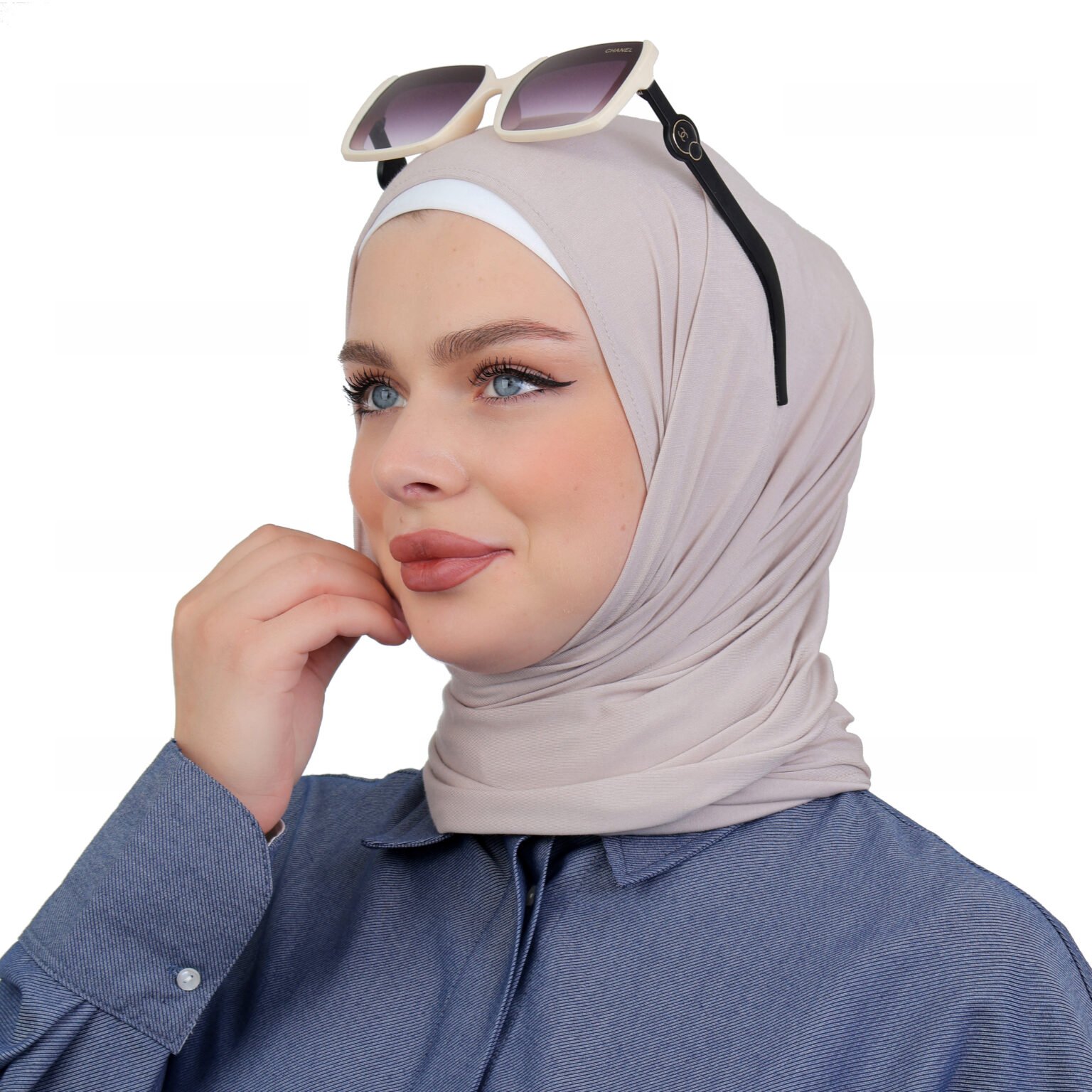 cotton scarf - Image 4