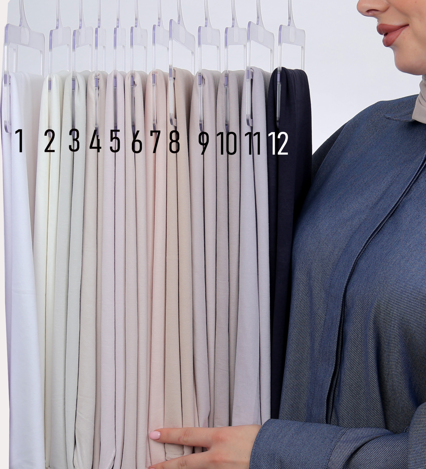 cotton scarf - Image 5
