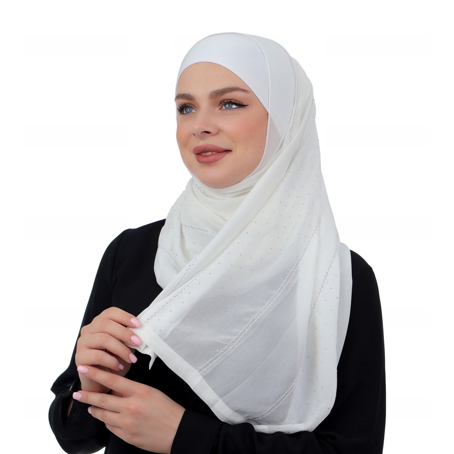 strass scarf - Image 2