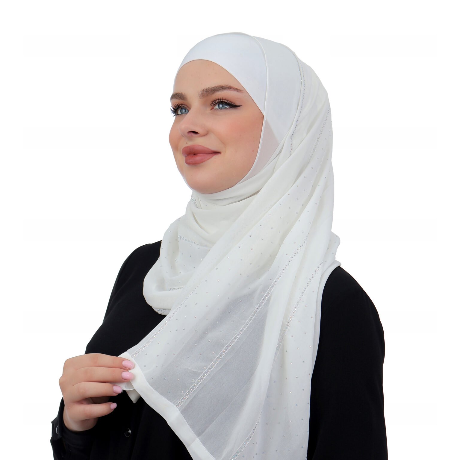 strass scarf - Image 4