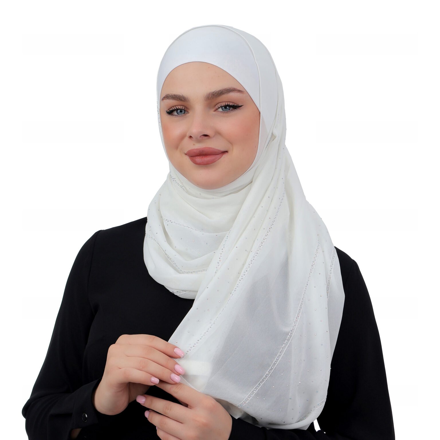 strass scarf - Image 5