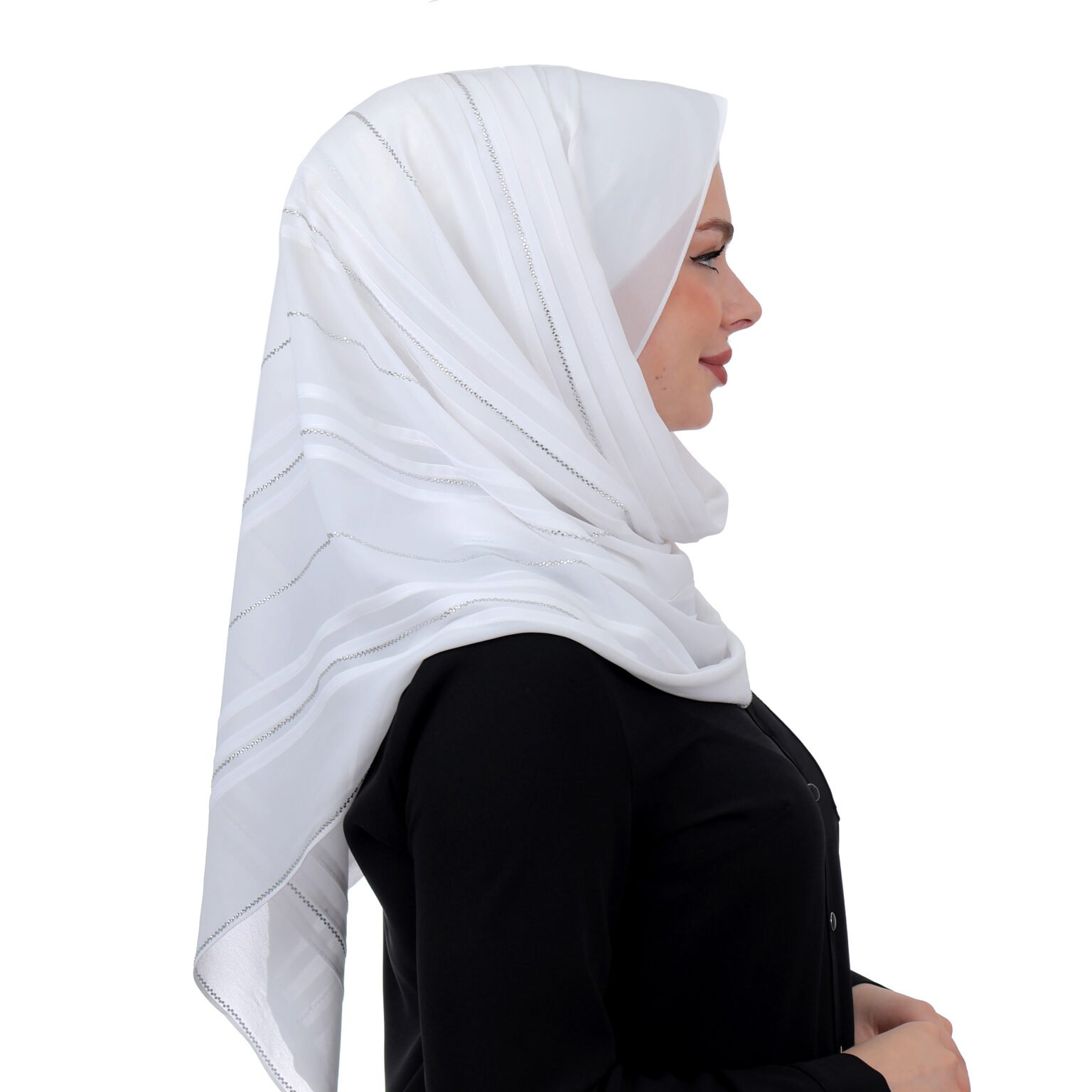 strass scarf - Image 3