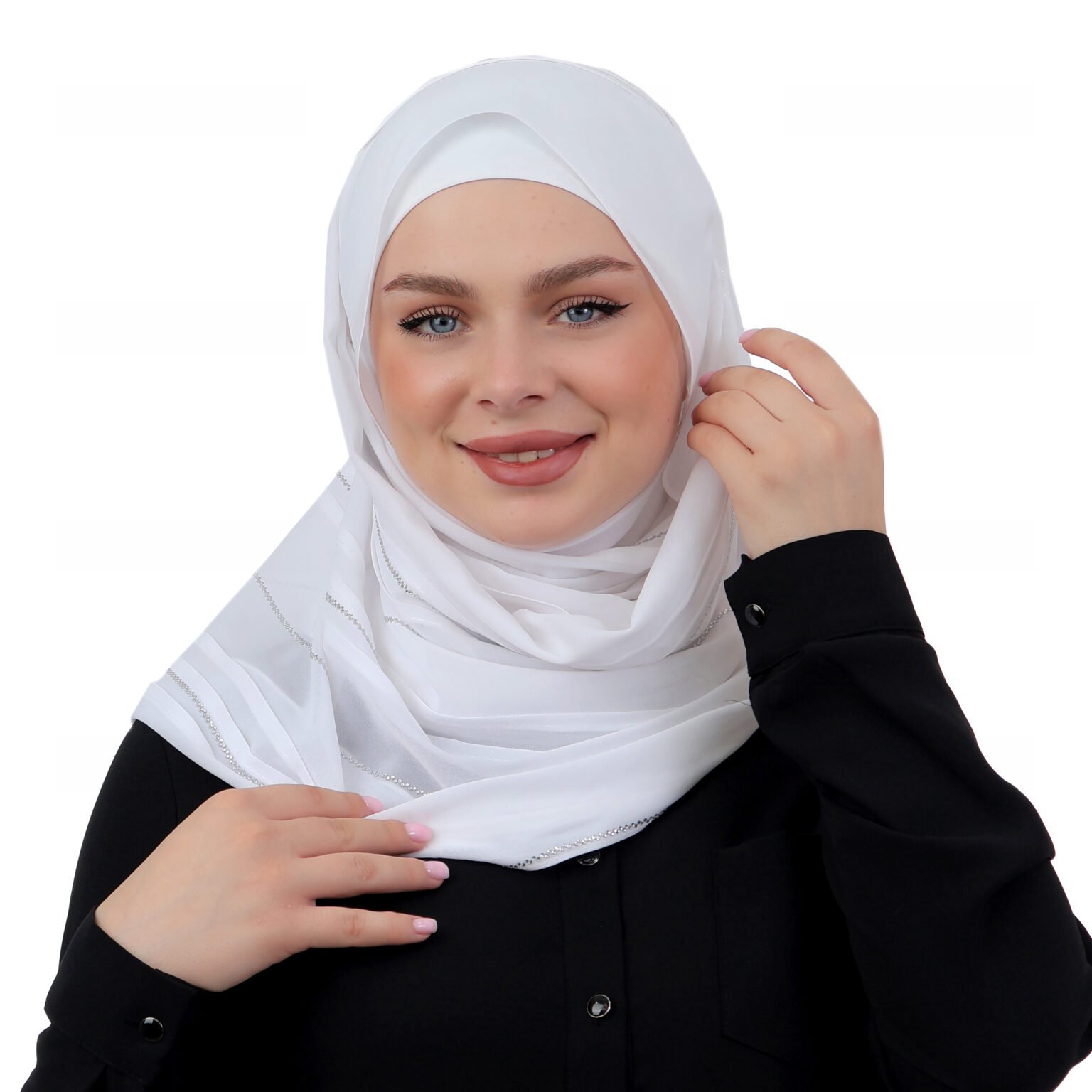 strass scarf - Image 4