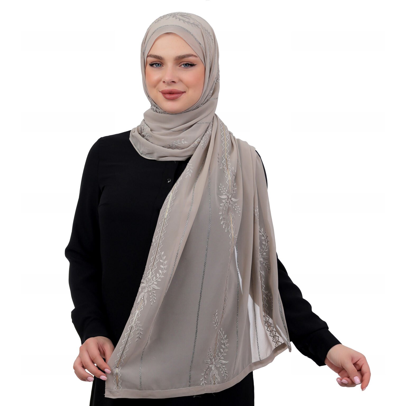 strass scarf - Image 2