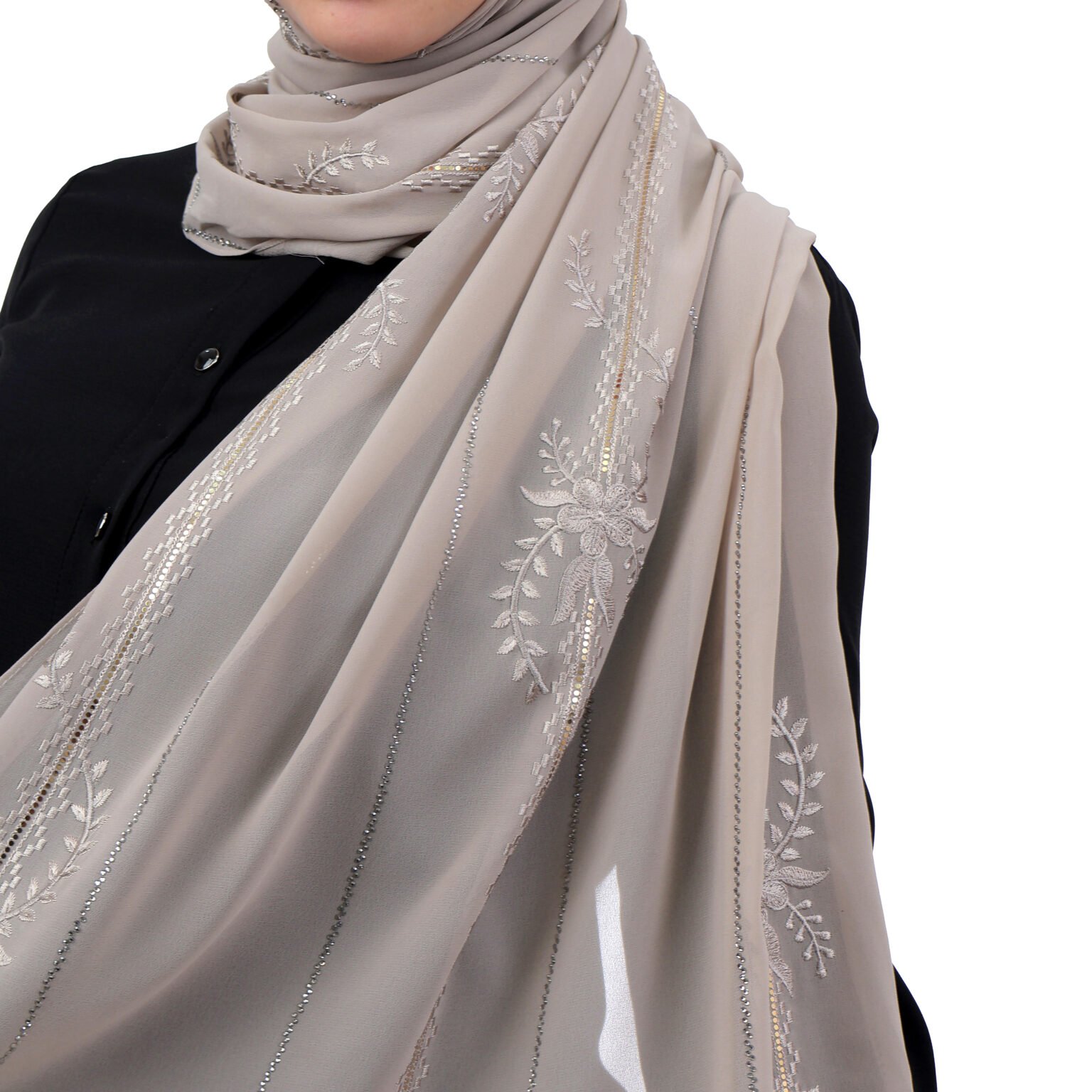 strass scarf - Image 4