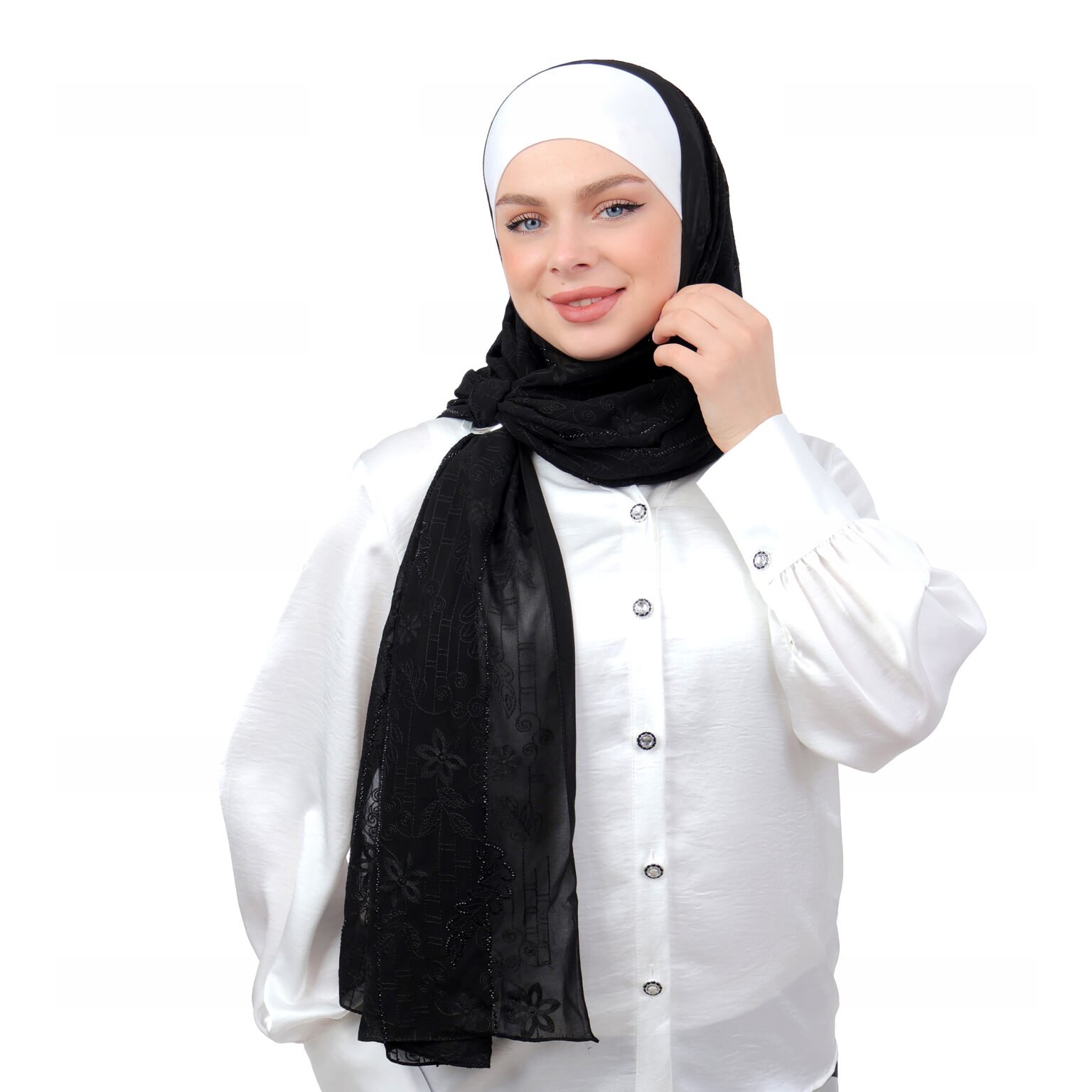 strass scarf - Image 6