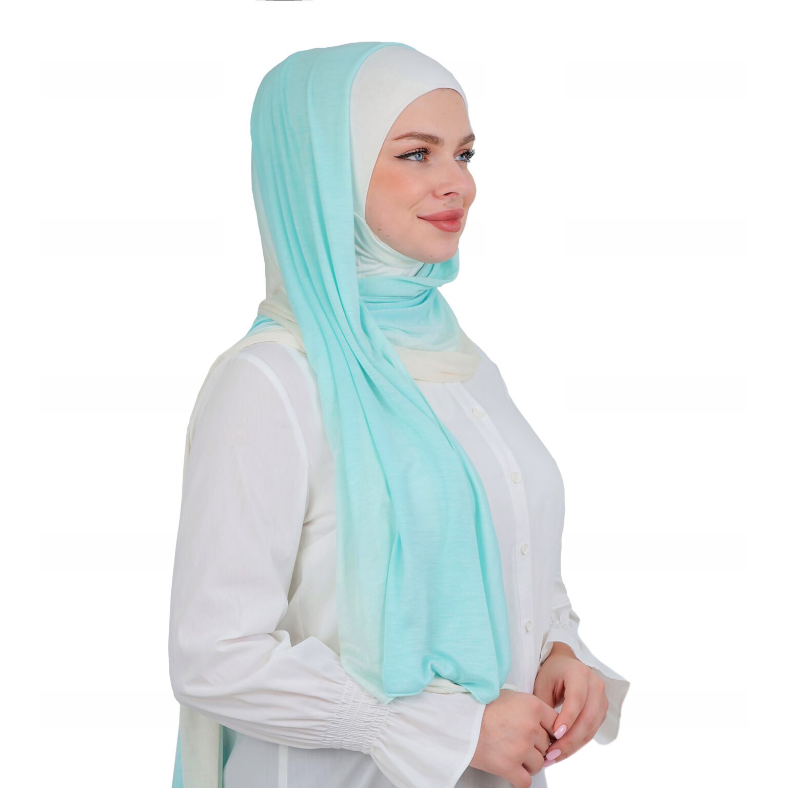 cotton scarf - Image 2