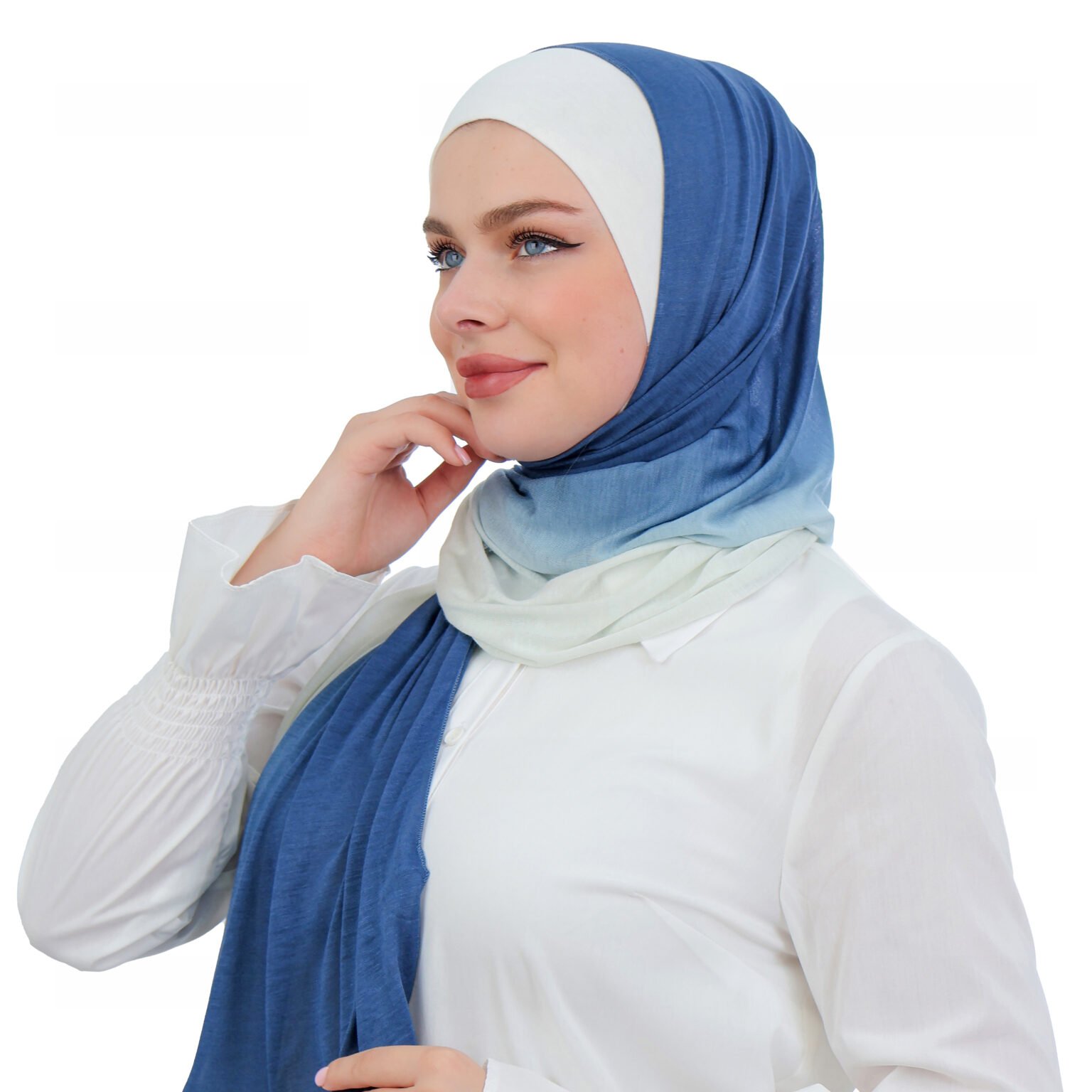cotton scarf - Image 3
