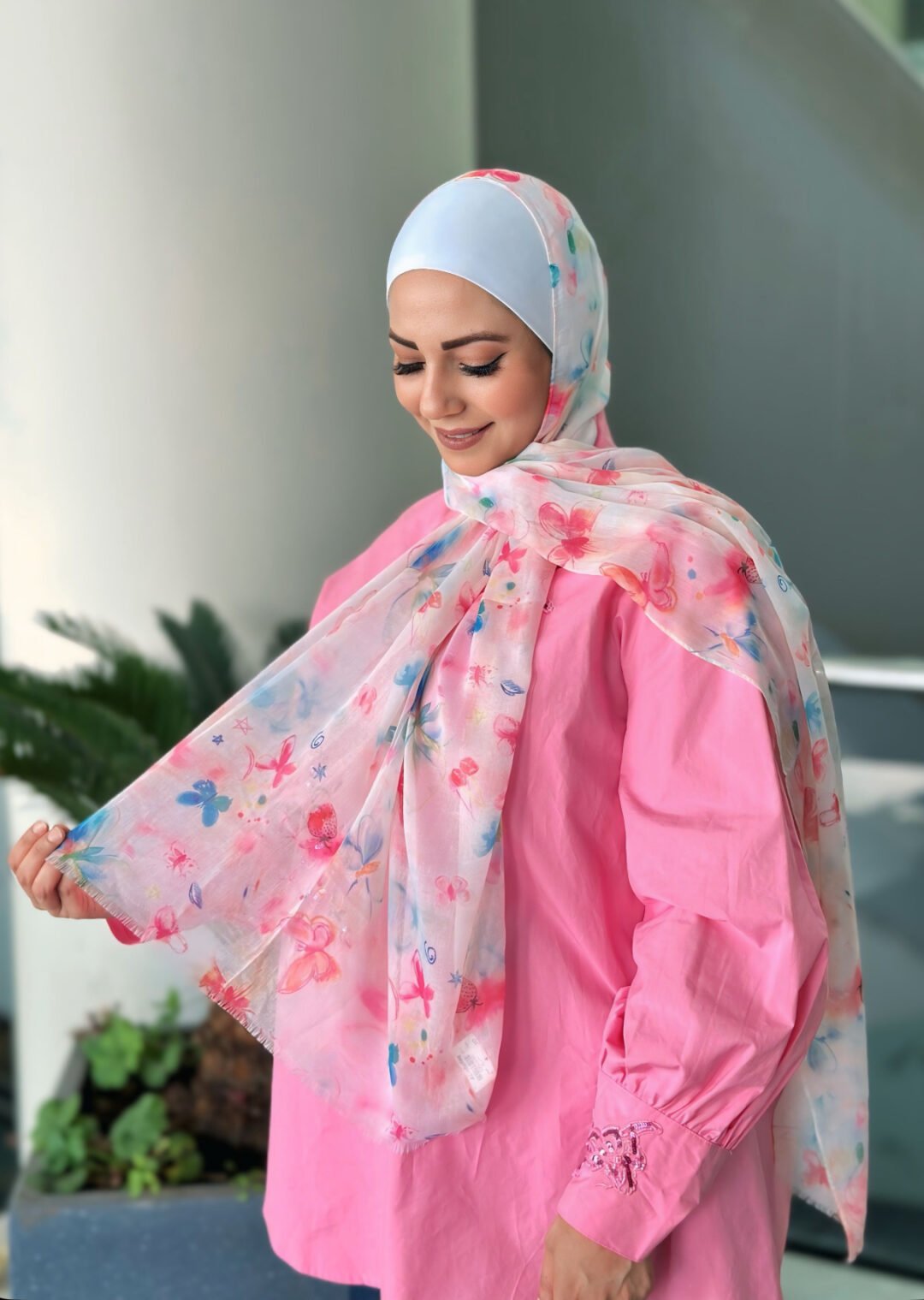 linen scarf - Image 2